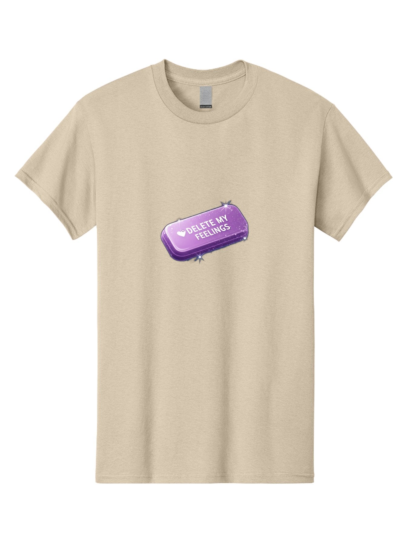 Delete-My-Feelings-1 Men'S Graphic Tee, 100% Cotton, Comfortable Casual Summer Wear, Machine Washable, Vintage Camera, Old Camera, Antique Camera, Black Camera, Classic Photography, Photography Equipment, Nostalgic Device, Film Camera, Bak404 3