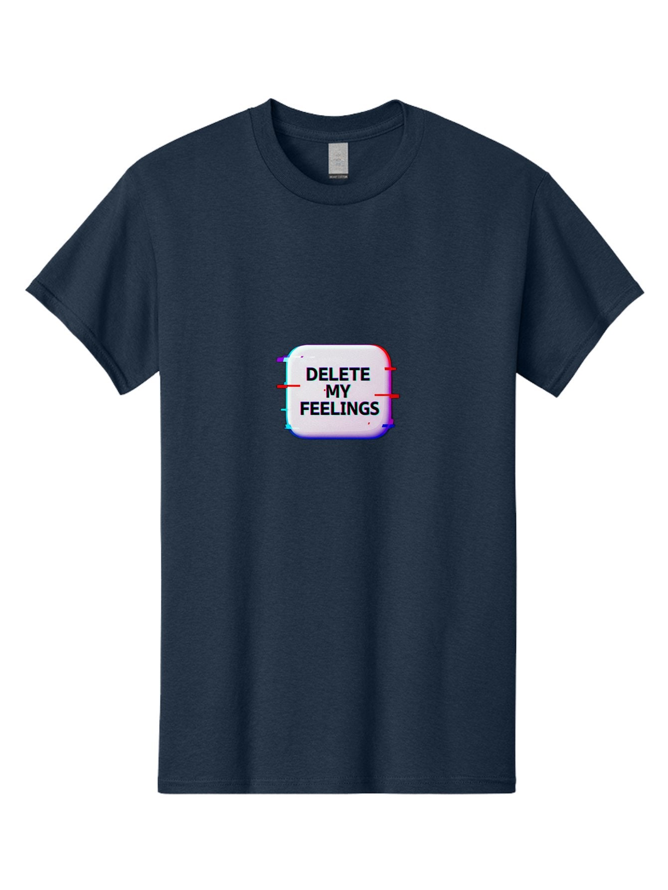 Delete-My-Feelings-2 Men'S Graphic Tee, 100% Cotton, Comfortable Casual Summer Wear, Machine Washable, Vintage Camera, Old Camera, Antique Camera, Black Camera, Classic Photography, Photography Equipment, Nostalgic Device, Film Camera, Bak405