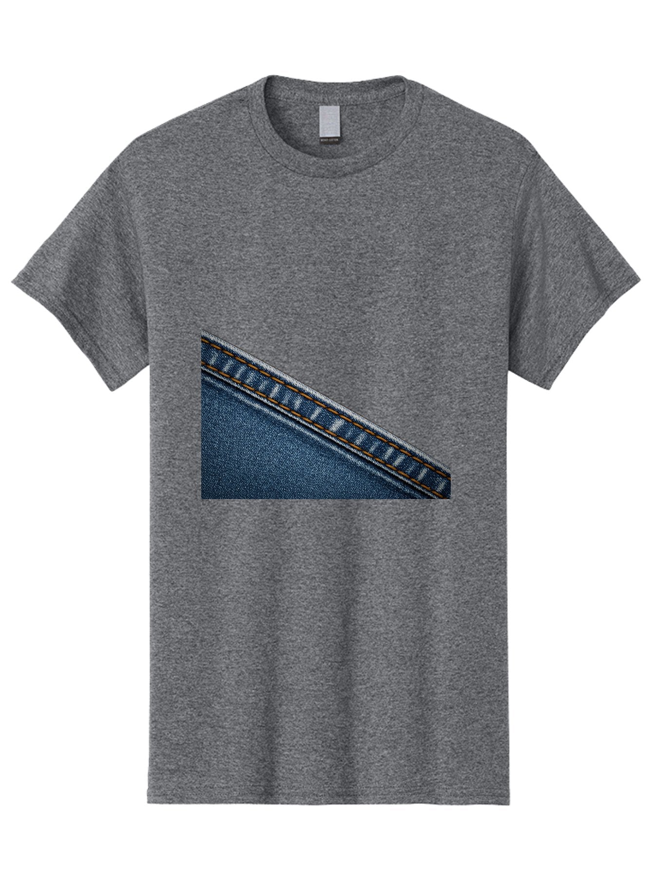 Denim Men'S Graphic Tee, 100% Cotton, Comfortable Casual Summer Wear, Machine Washable, Vintage Camera, Old Camera, Antique Camera, Black Camera, Classic Photography, Photography Equipment, Nostalgic Device, Film Camera, Camera Art Bak410 13