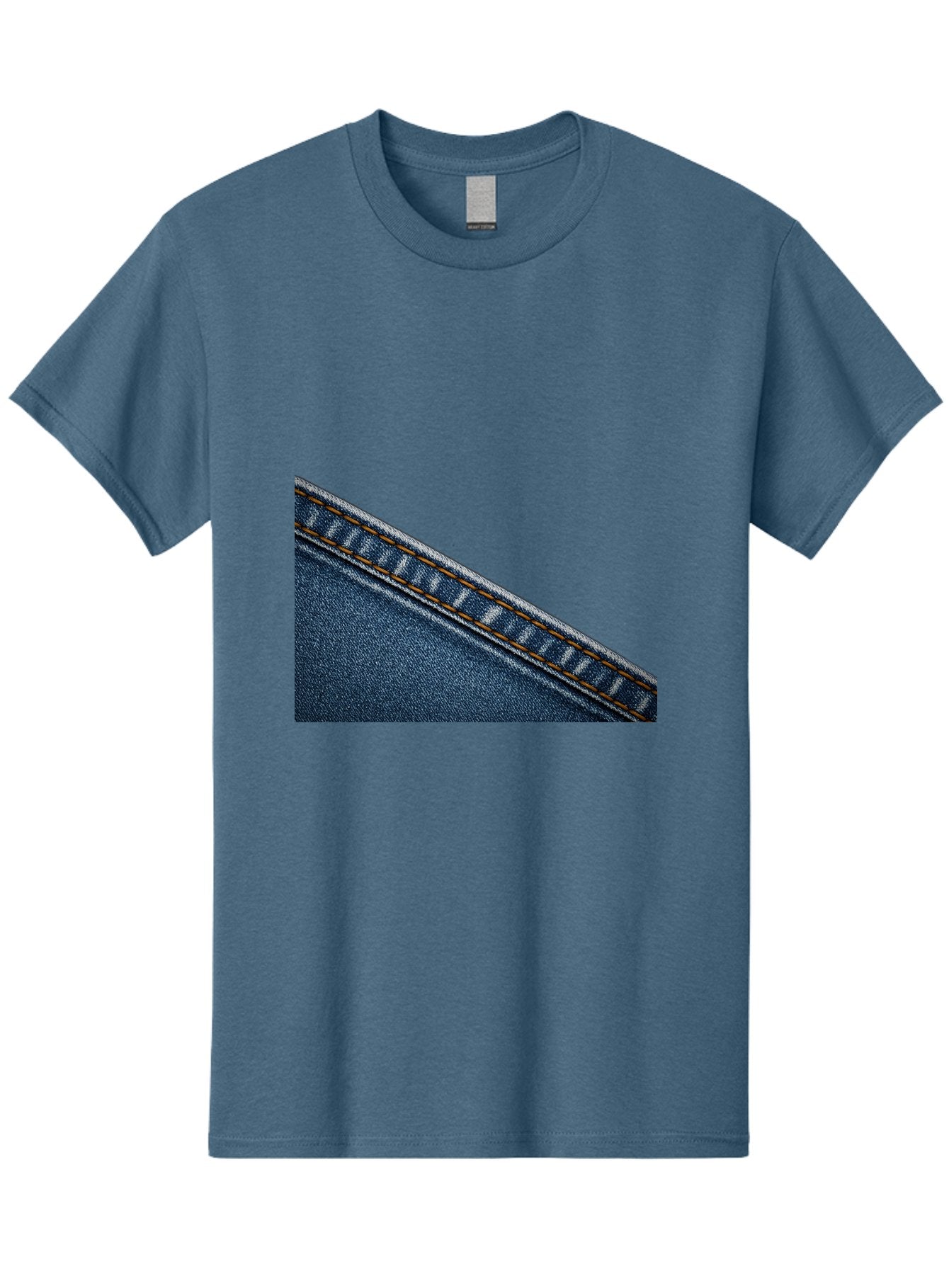 Denim Men'S Graphic Tee, 100% Cotton, Comfortable Casual Summer Wear, Machine Washable, Vintage Camera, Old Camera, Antique Camera, Black Camera, Classic Photography, Photography Equipment, Nostalgic Device, Film Camera, Camera Art Bak410 9