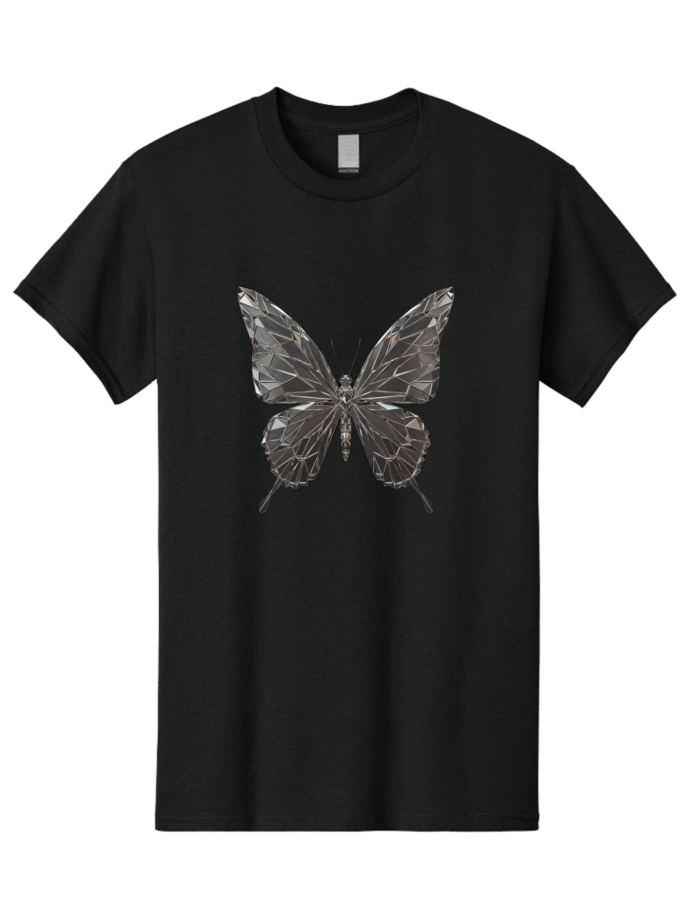 Diamond-Butterfly Men'S Graphic Tee, 100% Cotton, Comfortable Casual Summer Wear, Machine Washable, Vintage Camera, Old Camera, Antique Camera, Black Camera, Classic Photography, Photography Equipment, Nostalgic Device, Film Camera, Camera Art Bak411 13