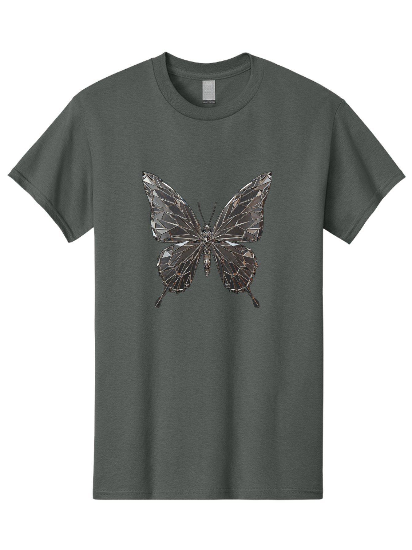 Diamond-Butterfly Men'S Graphic Tee, 100% Cotton, Comfortable Casual Summer Wear, Machine Washable, Vintage Camera, Old Camera, Antique Camera, Black Camera, Classic Photography, Photography Equipment, Nostalgic Device, Film Camera, Camera Art Bak411 6