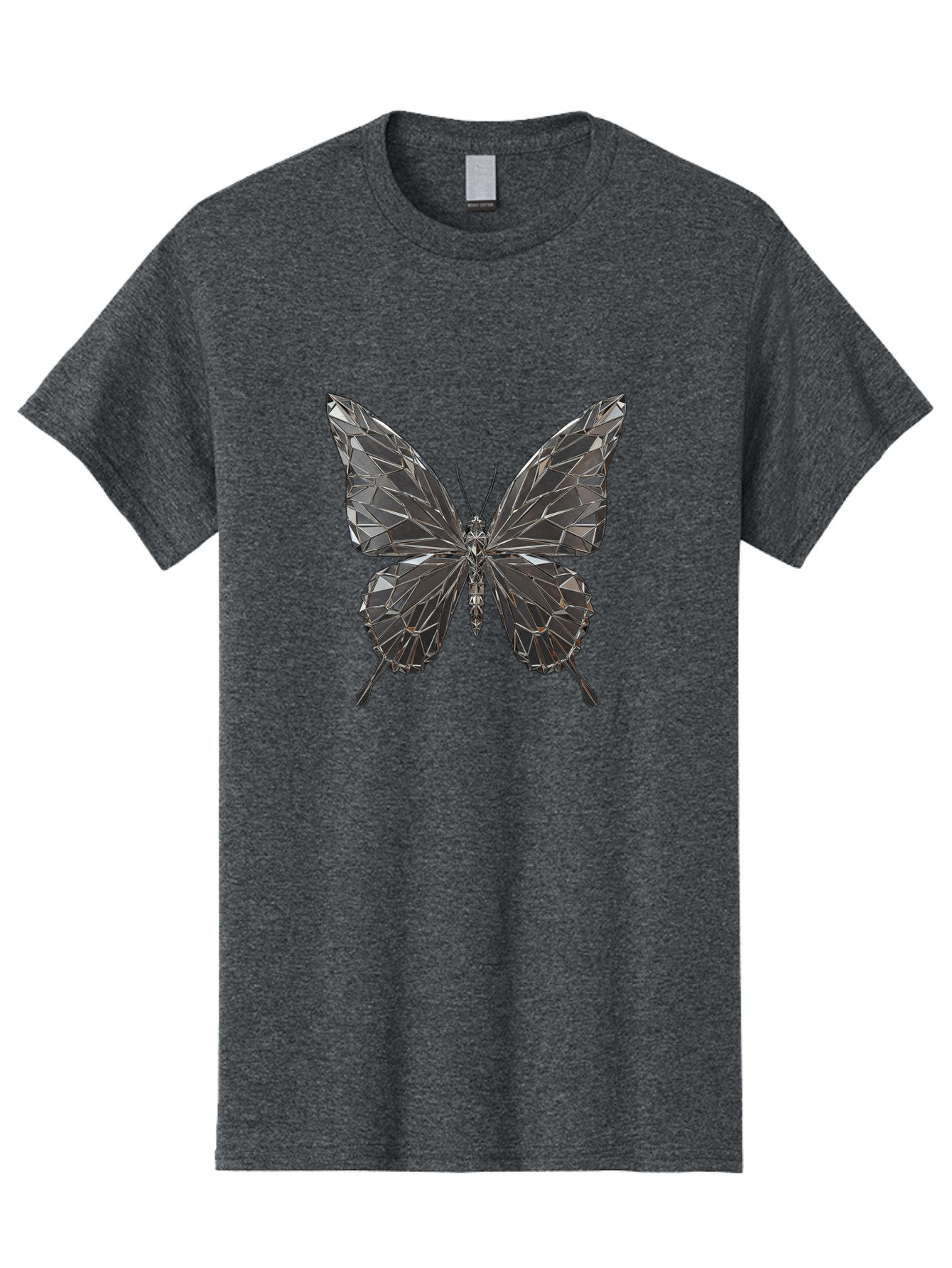 Diamond-Butterfly Men'S Graphic Tee, 100% Cotton, Comfortable Casual Summer Wear, Machine Washable, Vintage Camera, Old Camera, Antique Camera, Black Camera, Classic Photography, Photography Equipment, Nostalgic Device, Film Camera, Camera Art Bak411 15