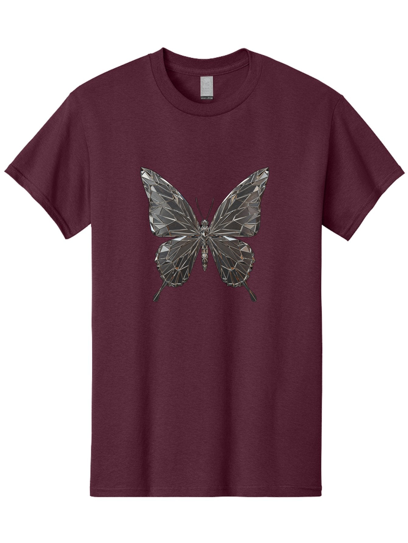 Diamond-Butterfly Men'S Graphic Tee, 100% Cotton, Comfortable Casual Summer Wear, Machine Washable, Vintage Camera, Old Camera, Antique Camera, Black Camera, Classic Photography, Photography Equipment, Nostalgic Device, Film Camera, Camera Art Bak411 9