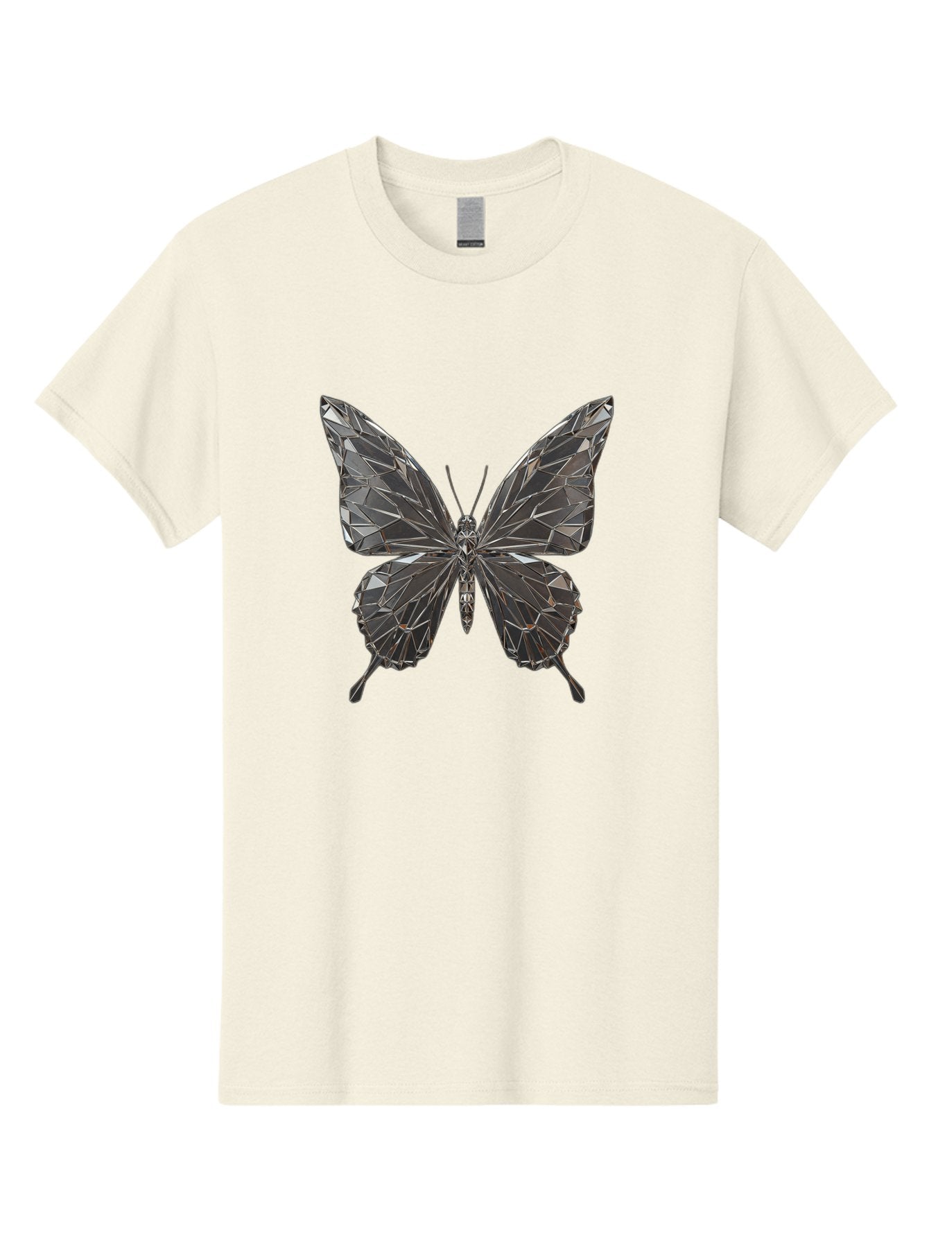 Diamond-Butterfly Men'S Graphic Tee, 100% Cotton, Comfortable Casual Summer Wear, Machine Washable, Vintage Camera, Old Camera, Antique Camera, Black Camera, Classic Photography, Photography Equipment, Nostalgic Device, Film Camera, Camera Art Bak411