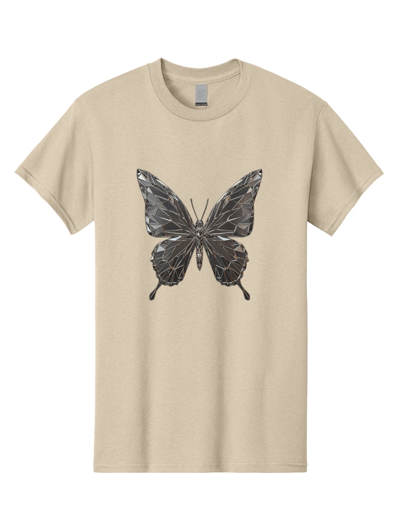 Diamond-Butterfly Men'S Graphic Tee, 100% Cotton, Comfortable Casual Summer Wear, Machine Washable, Vintage Camera, Old Camera, Antique Camera, Black Camera, Classic Photography, Photography Equipment, Nostalgic Device, Film Camera, Camera Art Bak411 7