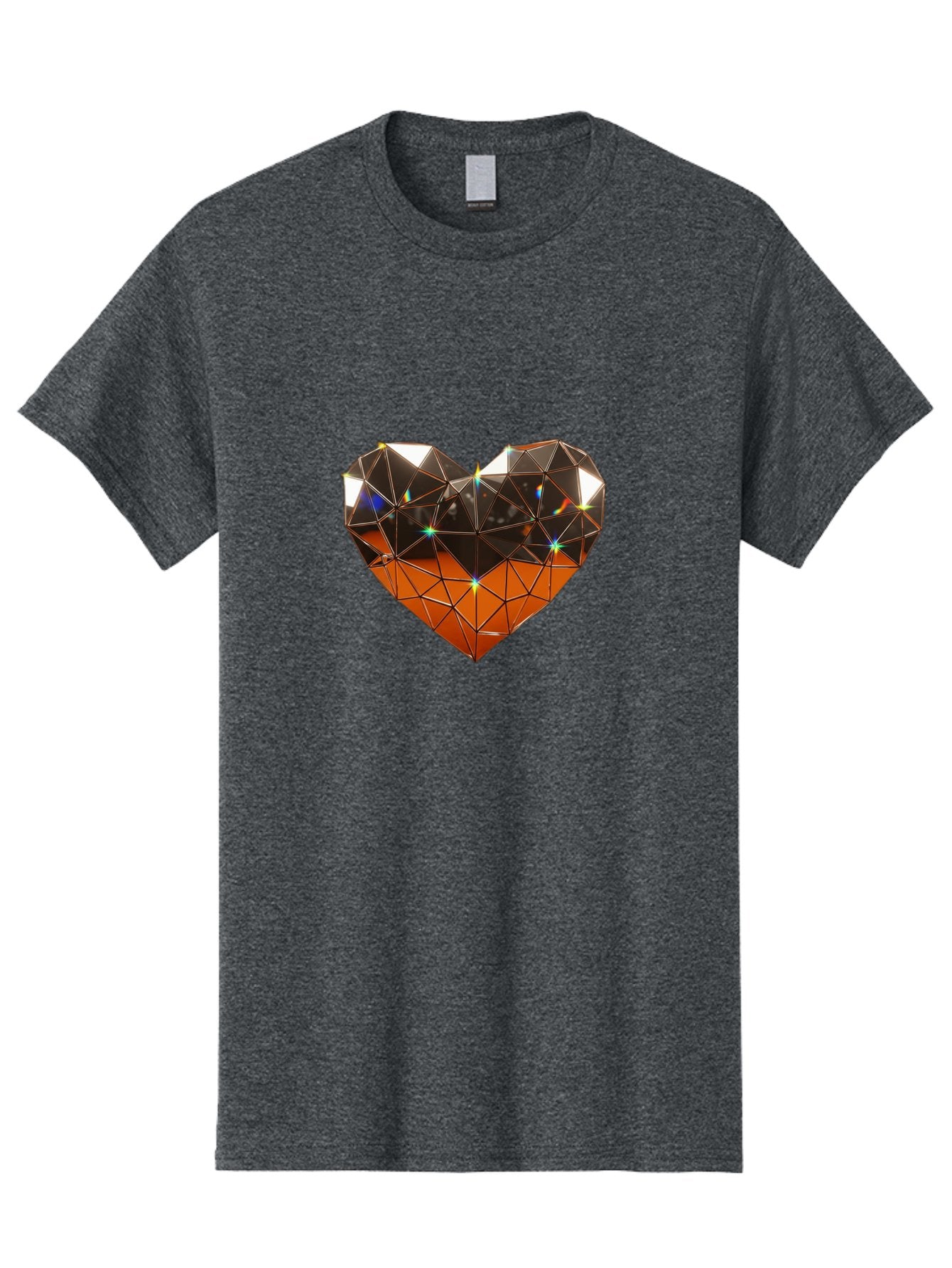 Diamond-Heart-1 Men'S Graphic Tee, 100% Cotton, Comfortable Casual Summer Wear, Machine Washable, Vintage Camera, Old Camera, Antique Camera, Black Camera, Classic Photography, Photography Equipment, Nostalgic Device, Film Camera, Camera Art Bak412 13
