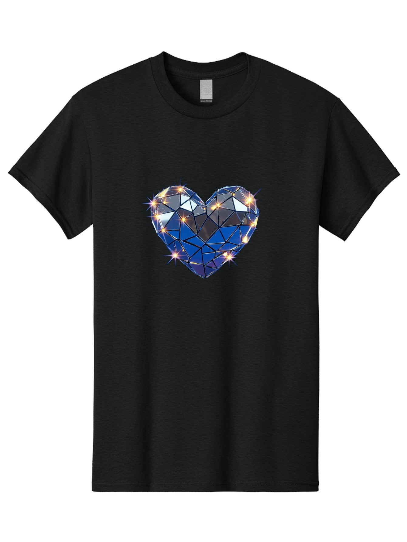 Diamond-Heart-3 Men'S Graphic Tee, 100% Cotton, Comfortable Casual Summer Wear, Machine Washable, Vintage Camera, Old Camera, Antique Camera, Black Camera, Classic Photography, Photography Equipment, Nostalgic Device, Film Camera, Camera Art Bak414 12