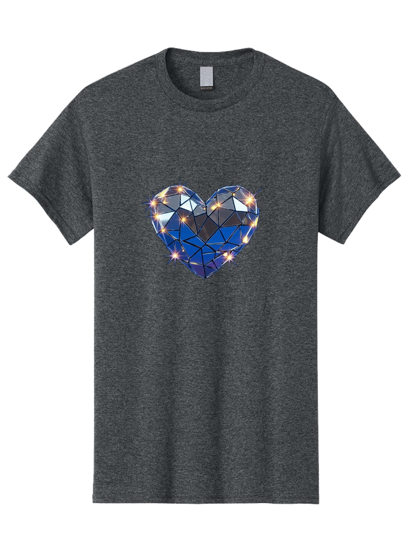 Diamond-Heart-3 Men'S Graphic Tee, 100% Cotton, Comfortable Casual Summer Wear, Machine Washable, Vintage Camera, Old Camera, Antique Camera, Black Camera, Classic Photography, Photography Equipment, Nostalgic Device, Film Camera, Camera Art Bak414 11