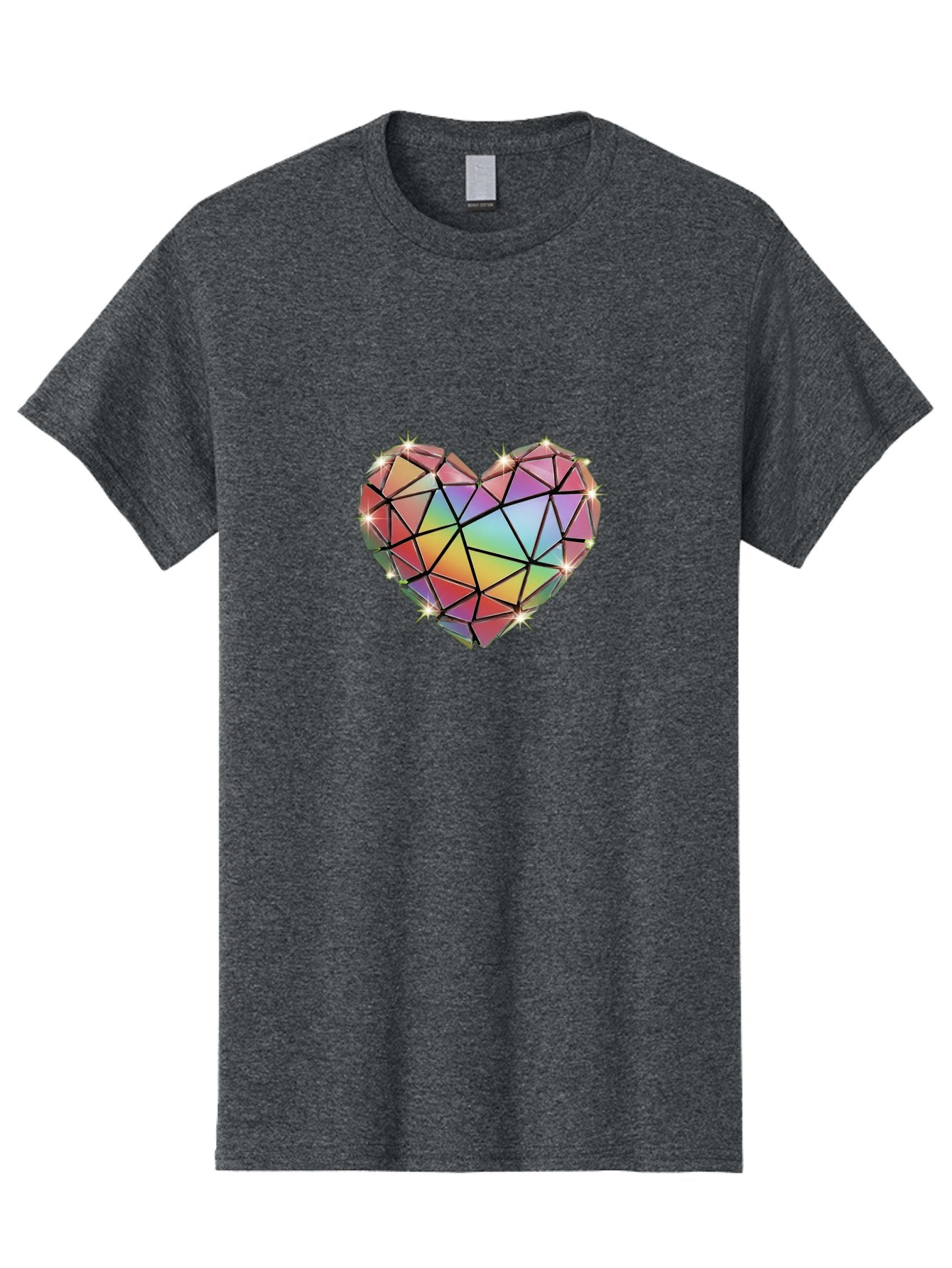 Diamond-Heart-4 Men'S Graphic Tee, 100% Cotton, Comfortable Casual Summer Wear, Machine Washable, Vintage Camera, Old Camera, Antique Camera, Black Camera, Classic Photography, Photography Equipment, Nostalgic Device, Film Camera, Camera Art Bak415