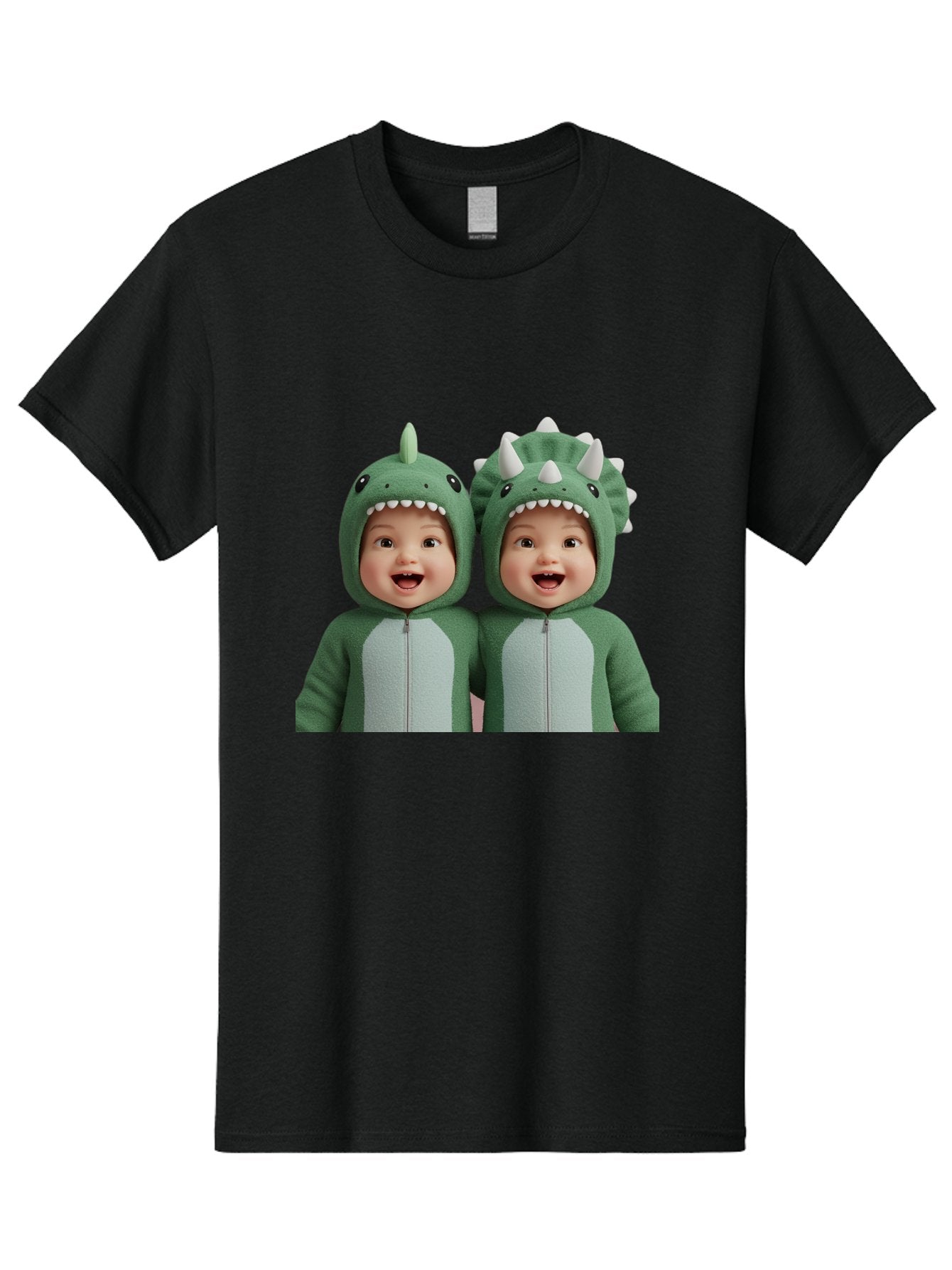 Dinosaur-Costume-Twins Men'S Graphic Tee, 100% Cotton, Comfortable Casual Summer Wear, Machine Washable, Vintage Camera, Old Camera, Antique Camera, Black Camera, Classic Photography, Photography Equipment, Nostalgic Device, Film Camera, Bak419 3