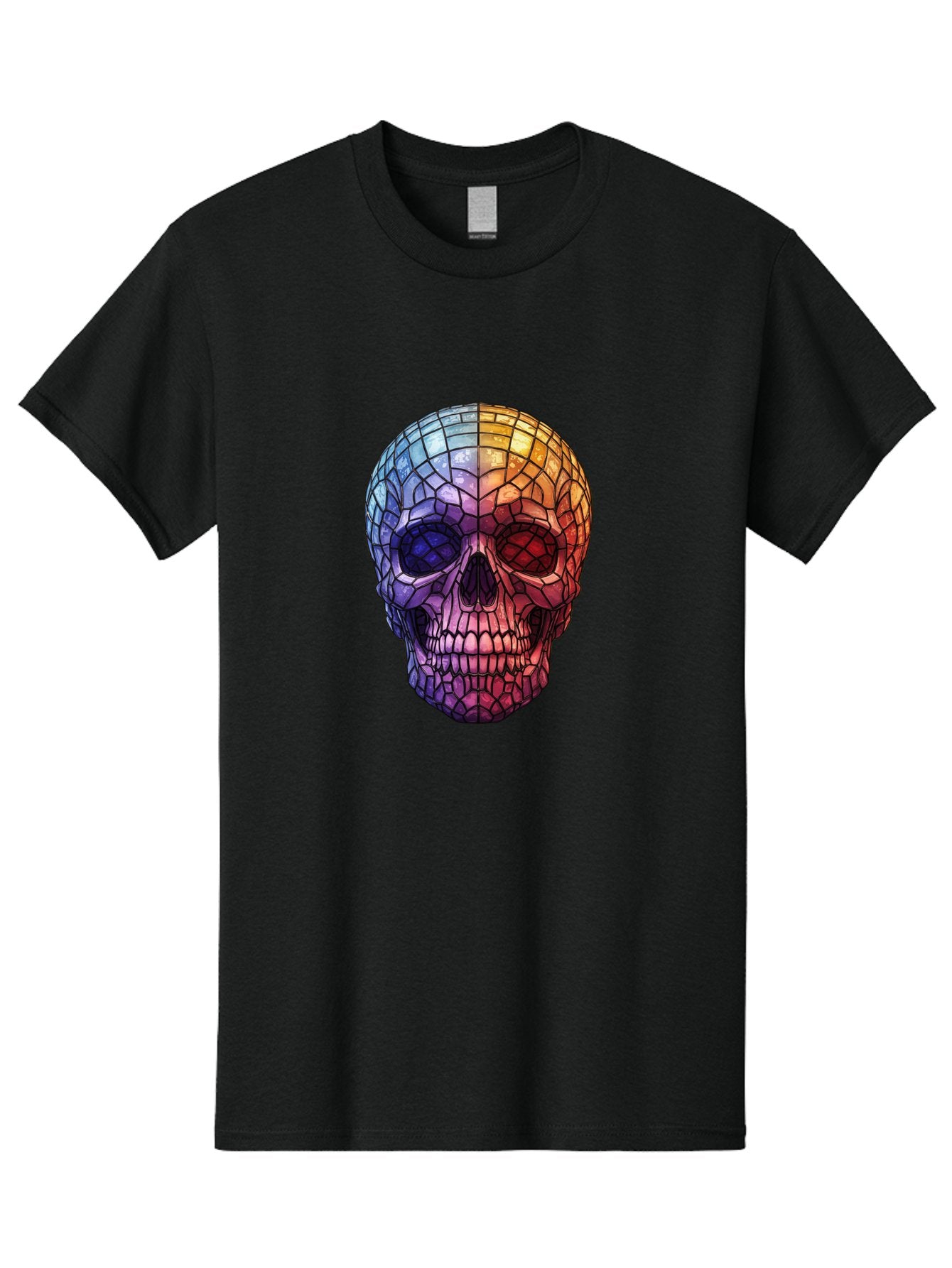 Disco-Ball-Skull-4 Men'S Graphic Tee, 100% Cotton, Comfortable Casual Summer Wear, Machine Washable, Vintage Camera, Old Camera, Antique Camera, Black Camera, Classic Photography, Photography Equipment, Nostalgic Device, Film Camera, Bak424 10