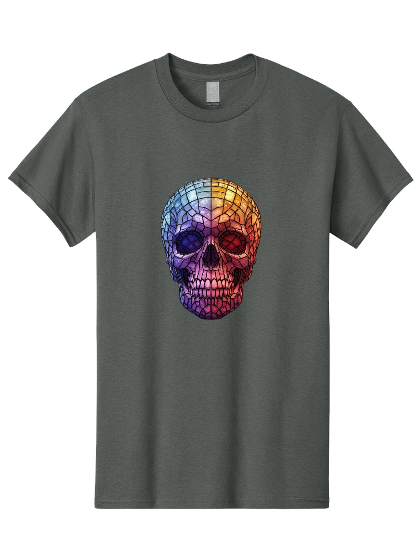 Disco-Ball-Skull-4 Men'S Graphic Tee, 100% Cotton, Comfortable Casual Summer Wear, Machine Washable, Vintage Camera, Old Camera, Antique Camera, Black Camera, Classic Photography, Photography Equipment, Nostalgic Device, Film Camera, Bak424 14