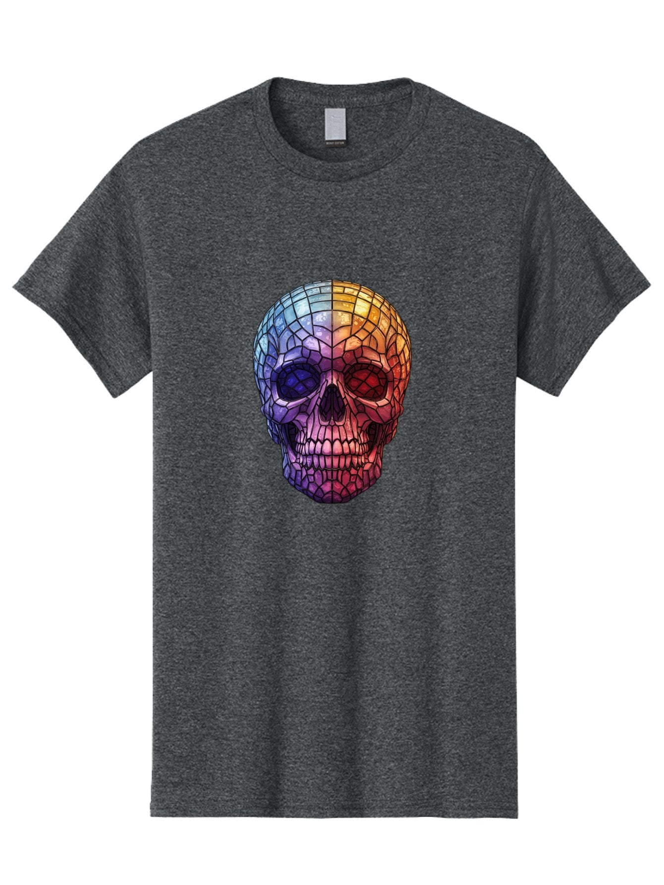 Disco-Ball-Skull-4 Men'S Graphic Tee, 100% Cotton, Comfortable Casual Summer Wear, Machine Washable, Vintage Camera, Old Camera, Antique Camera, Black Camera, Classic Photography, Photography Equipment, Nostalgic Device, Film Camera, Bak424