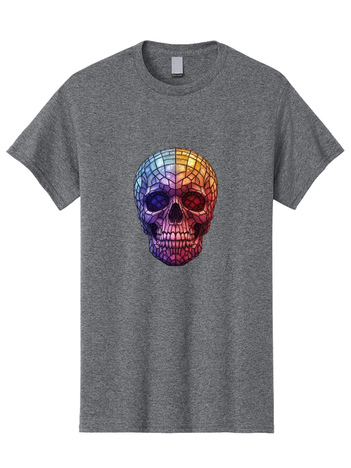 Disco-Ball-Skull-4 Men'S Graphic Tee, 100% Cotton, Comfortable Casual Summer Wear, Machine Washable, Vintage Camera, Old Camera, Antique Camera, Black Camera, Classic Photography, Photography Equipment, Nostalgic Device, Film Camera, Bak424 9