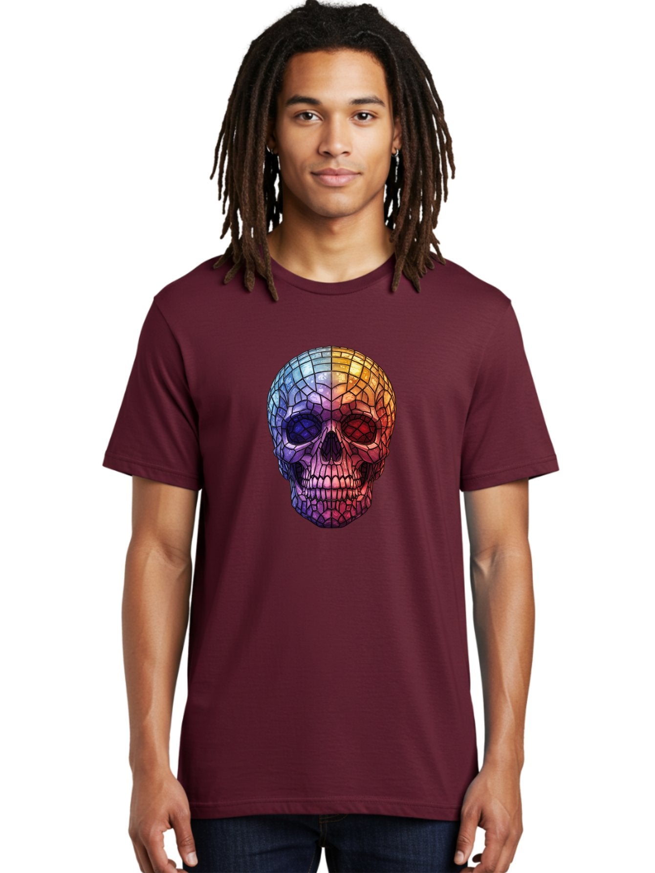Disco-Ball-Skull-4 Men'S Graphic Tee, 100% Cotton, Comfortable Casual Summer Wear, Machine Washable, Vintage Camera, Old Camera, Antique Camera, Black Camera, Classic Photography, Photography Equipment, Nostalgic Device, Film Camera, Bak424 23