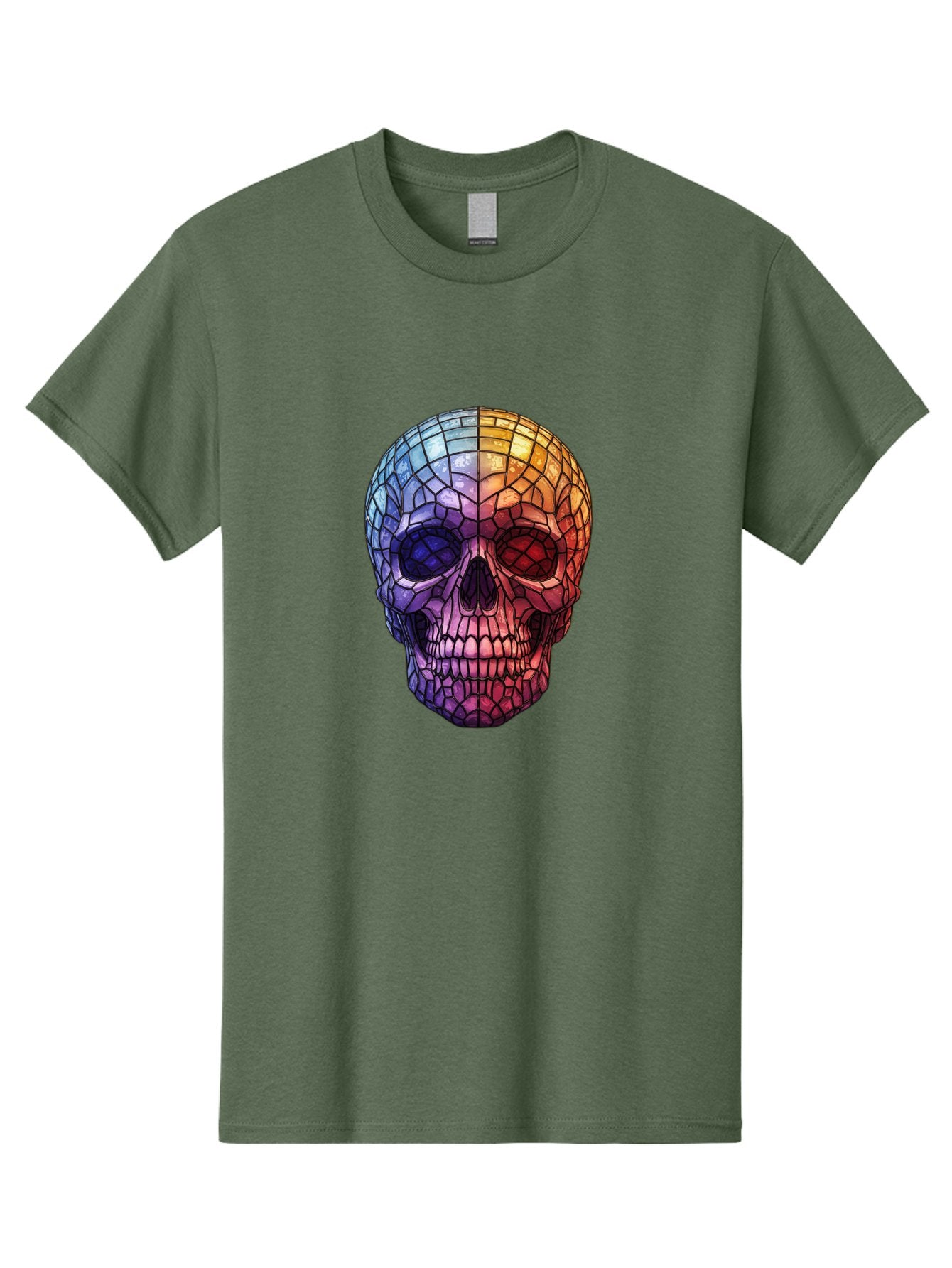 Disco-Ball-Skull-4 Men'S Graphic Tee, 100% Cotton, Comfortable Casual Summer Wear, Machine Washable, Vintage Camera, Old Camera, Antique Camera, Black Camera, Classic Photography, Photography Equipment, Nostalgic Device, Film Camera, Bak424 6