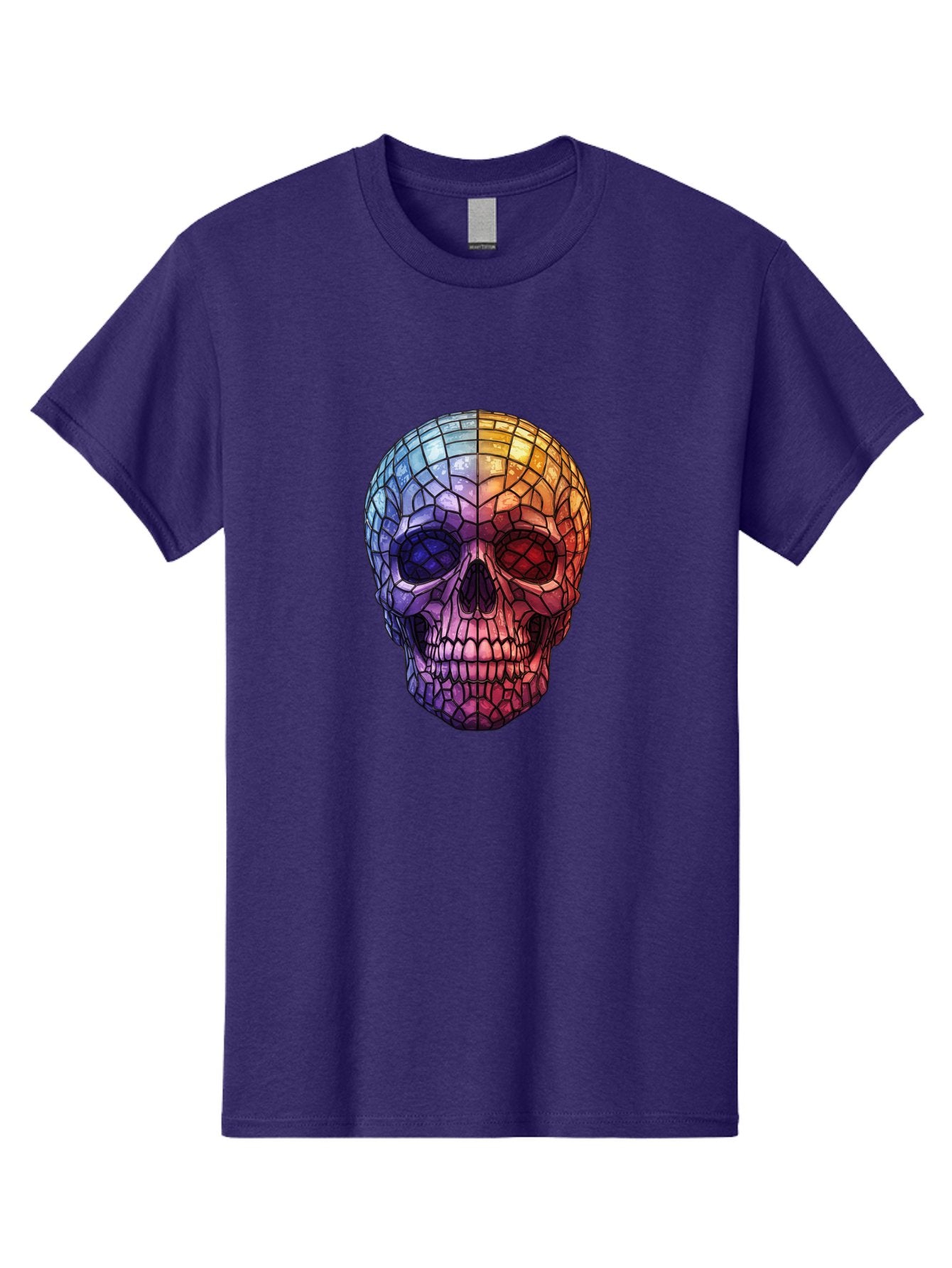 Disco-Ball-Skull-4 Men'S Graphic Tee, 100% Cotton, Comfortable Casual Summer Wear, Machine Washable, Vintage Camera, Old Camera, Antique Camera, Black Camera, Classic Photography, Photography Equipment, Nostalgic Device, Film Camera, Bak424 3