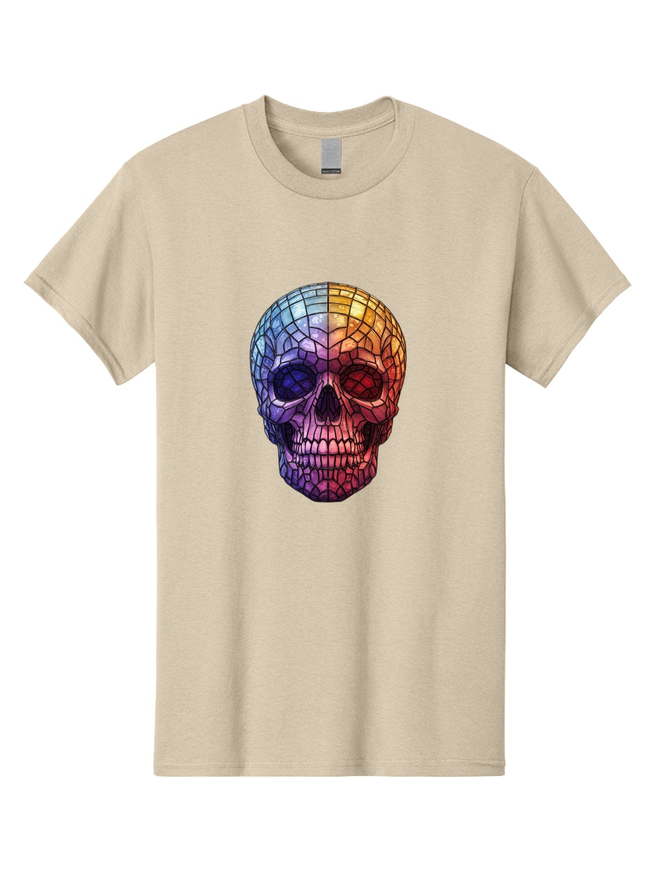 Disco-Ball-Skull-4 Men'S Graphic Tee, 100% Cotton, Comfortable Casual Summer Wear, Machine Washable, Vintage Camera, Old Camera, Antique Camera, Black Camera, Classic Photography, Photography Equipment, Nostalgic Device, Film Camera, Bak424 13