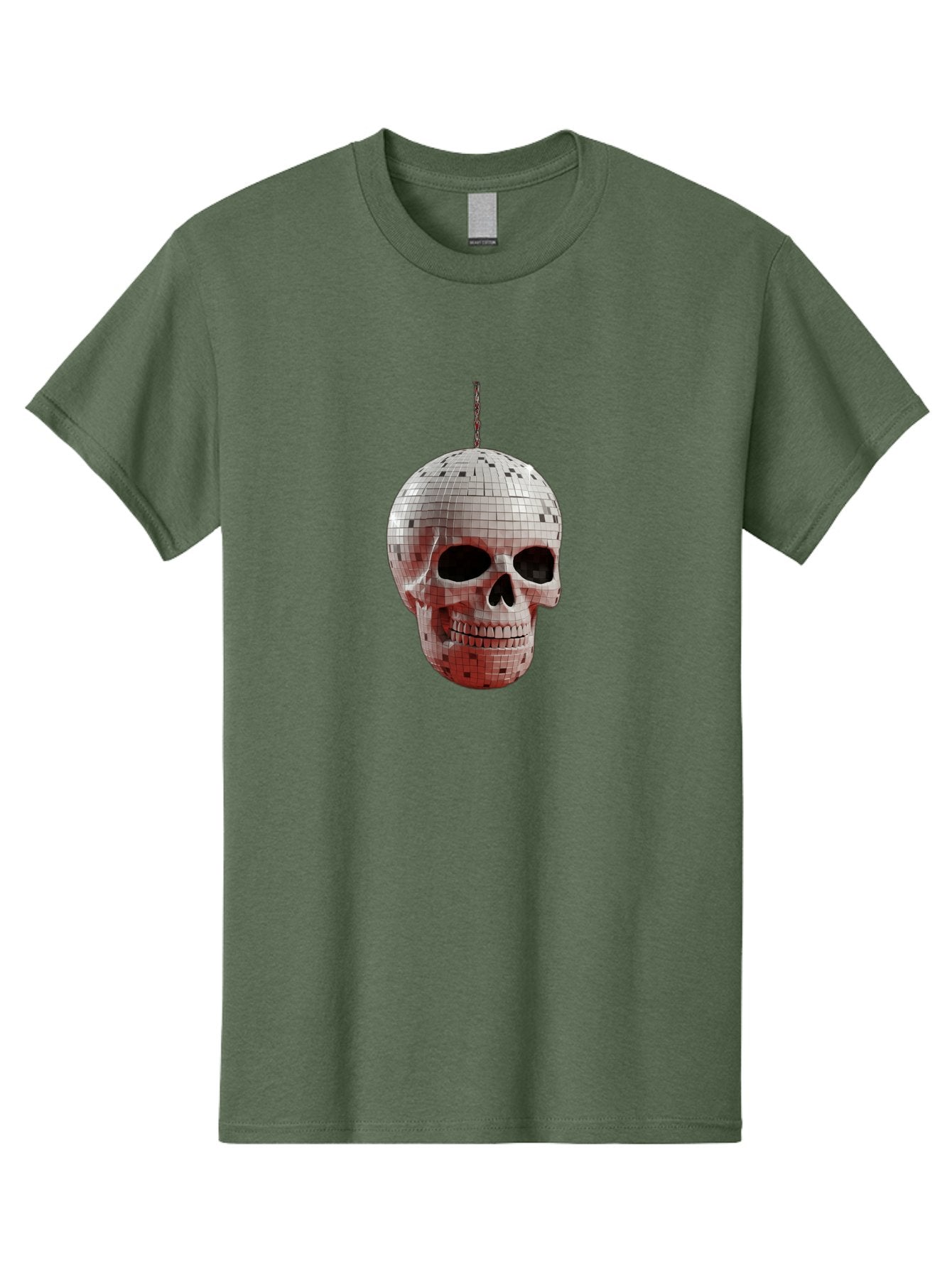 Disco-Skull-1 Men'S Graphic Tee, 100% Cotton, Comfortable Casual Summer Wear, Machine Washable, Vintage Camera, Old Camera, Antique Camera, Black Camera, Classic Photography, Photography Equipment, Nostalgic Device, Film Camera, Camera Art Bak426 14