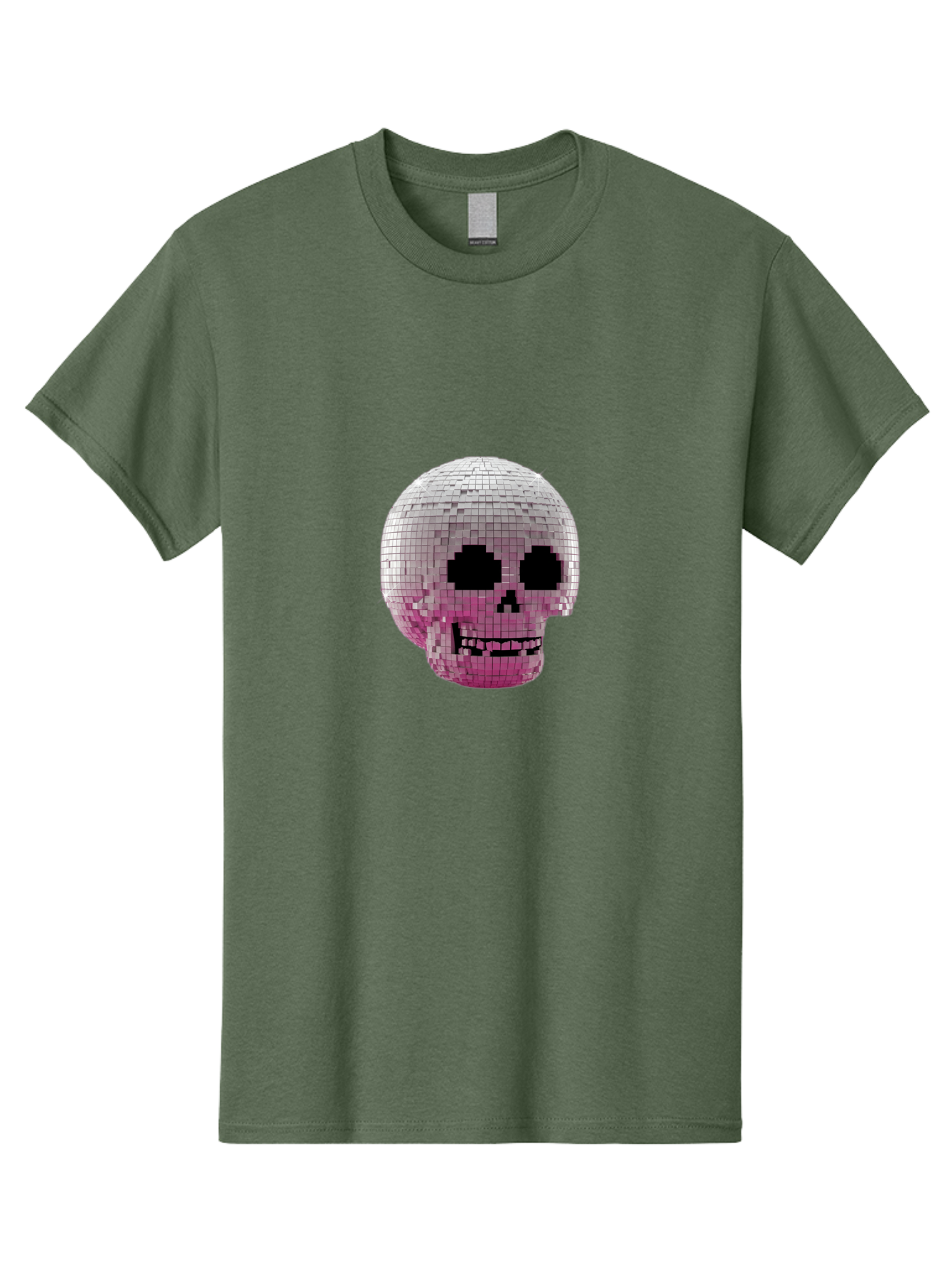 Disco-Skull-3 Men'S Graphic Tee, 100% Cotton, Comfortable Casual Summer Wear, Machine Washable, Vintage Camera, Old Camera, Antique Camera, Black Camera, Classic Photography, Photography Equipment, Nostalgic Device, Film Camera, Camera Art Bak428 11