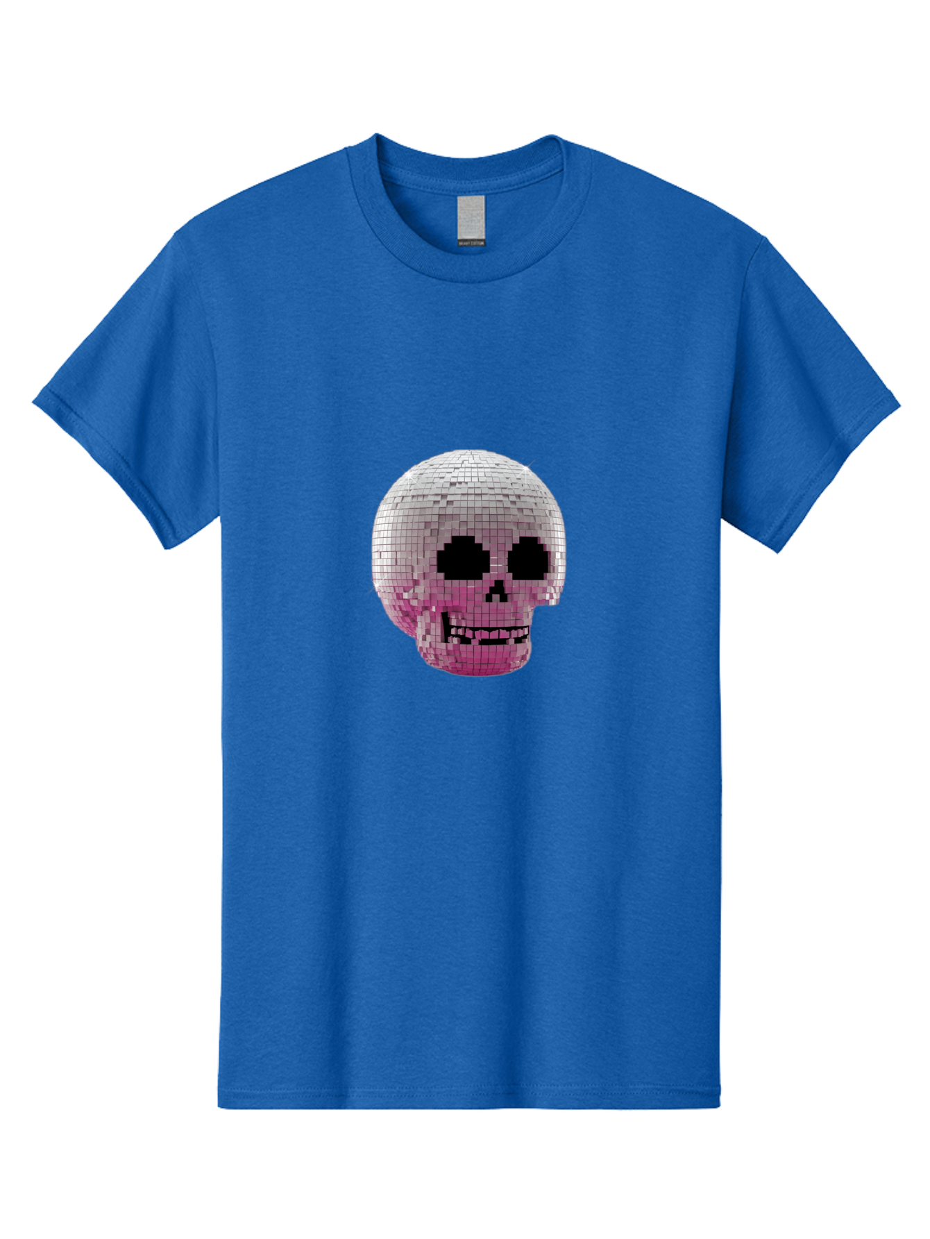Disco-Skull-3 Men'S Graphic Tee, 100% Cotton, Comfortable Casual Summer Wear, Machine Washable, Vintage Camera, Old Camera, Antique Camera, Black Camera, Classic Photography, Photography Equipment, Nostalgic Device, Film Camera, Camera Art Bak428 13