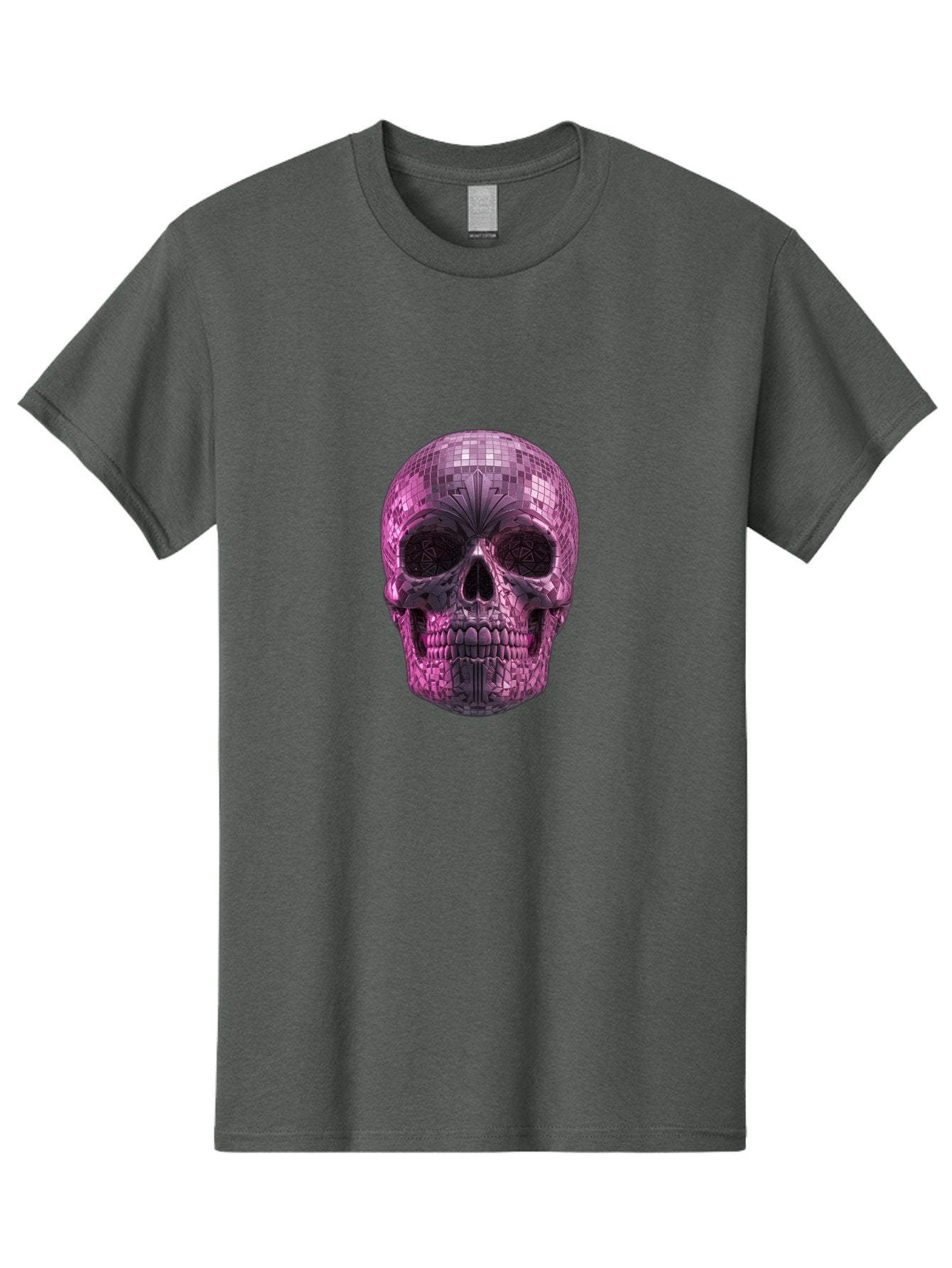 Disco-Skull-4 Men'S Graphic Tee, 100% Cotton, Comfortable Casual Summer Wear, Machine Washable, Vintage Camera, Old Camera, Antique Camera, Black Camera, Classic Photography, Photography Equipment, Nostalgic Device, Film Camera, Camera Art Bak429 11