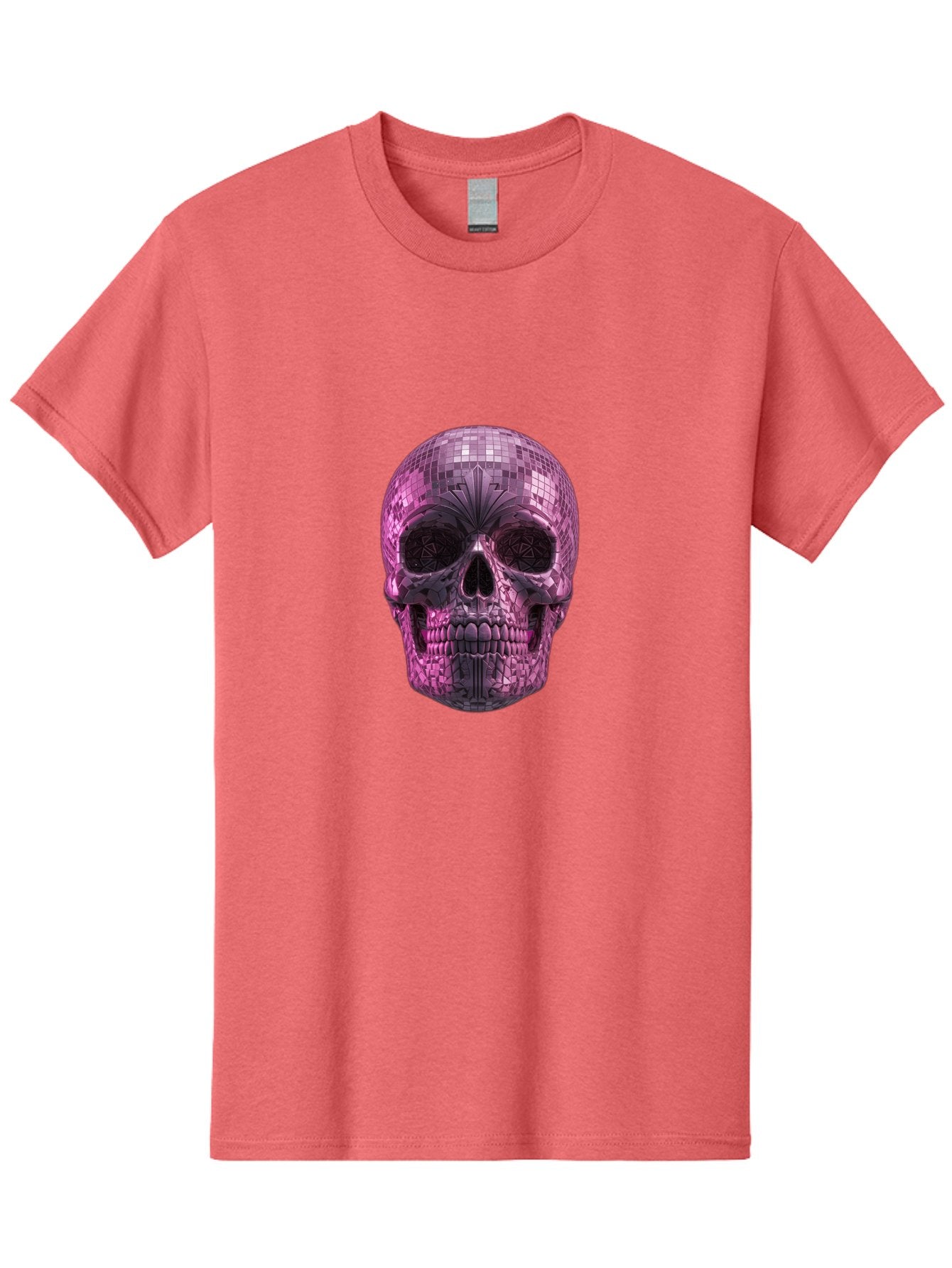 Disco-Skull-4 Men'S Graphic Tee, 100% Cotton, Comfortable Casual Summer Wear, Machine Washable, Vintage Camera, Old Camera, Antique Camera, Black Camera, Classic Photography, Photography Equipment, Nostalgic Device, Film Camera, Camera Art Bak429 5