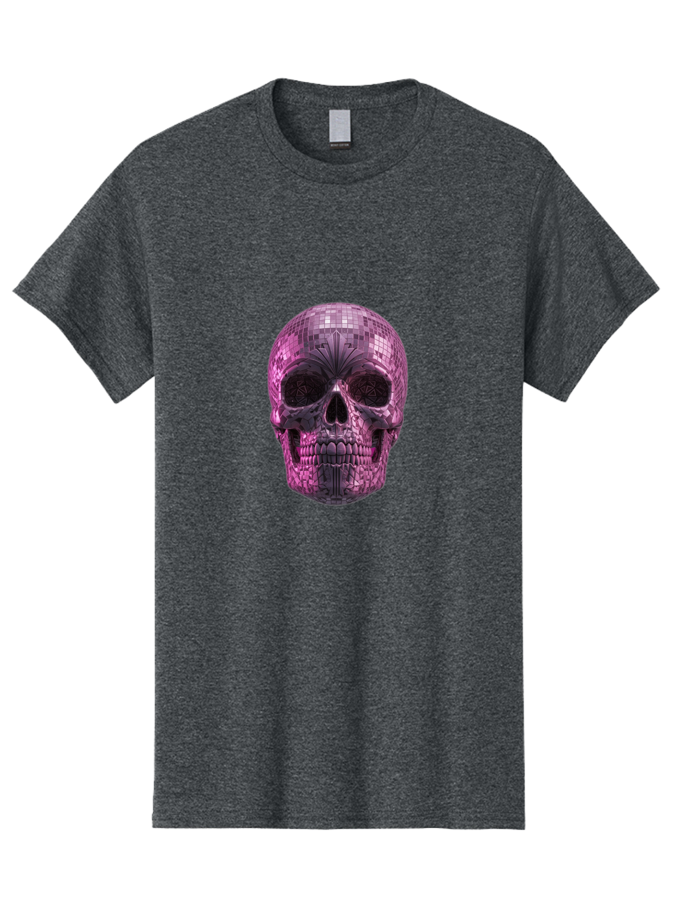 Disco-Skull-4 Men'S Graphic Tee, 100% Cotton, Comfortable Casual Summer Wear, Machine Washable, Vintage Camera, Old Camera, Antique Camera, Black Camera, Classic Photography, Photography Equipment, Nostalgic Device, Film Camera, Camera Art Bak429 14