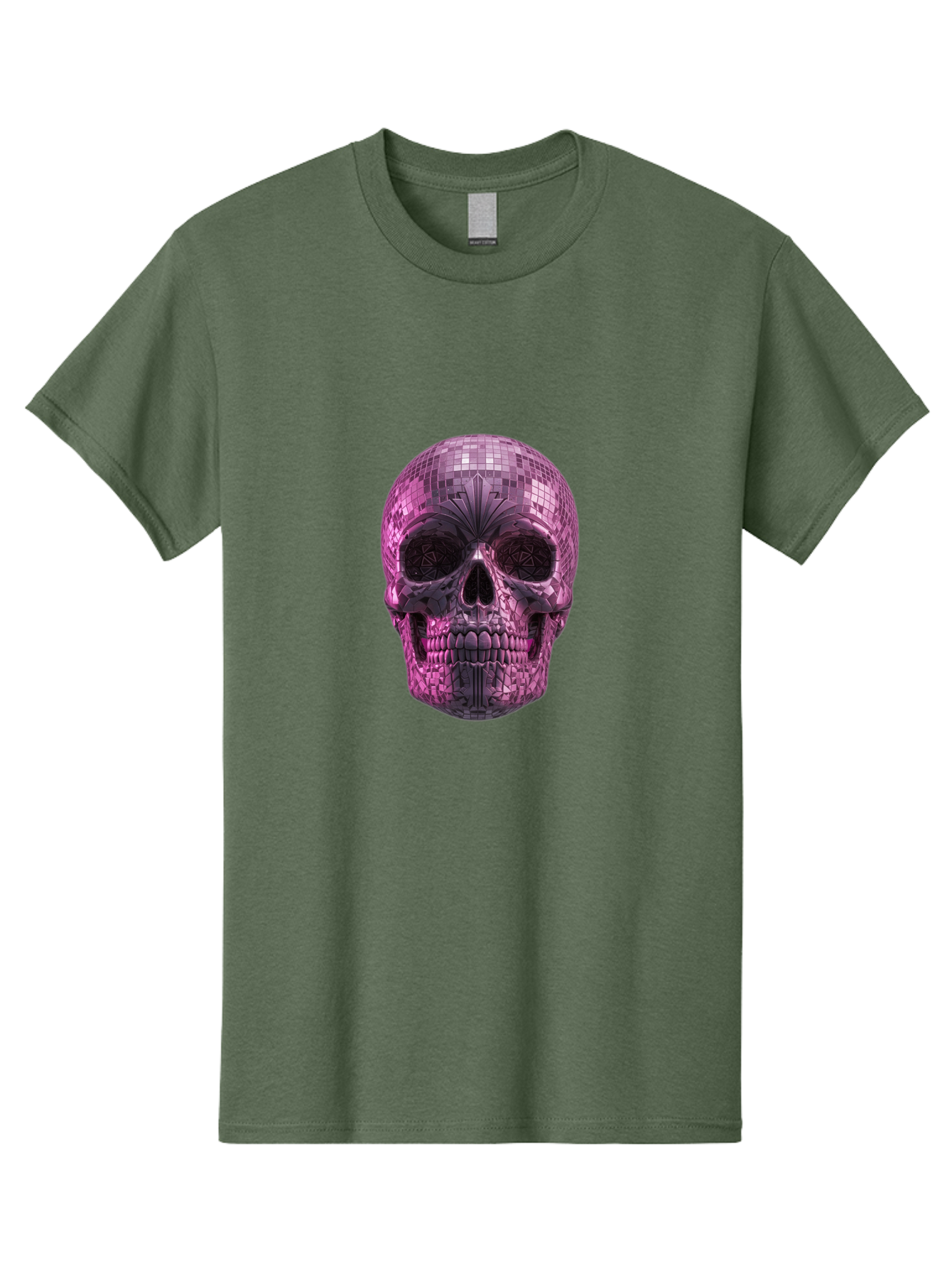 Disco-Skull-4 Men'S Graphic Tee, 100% Cotton, Comfortable Casual Summer Wear, Machine Washable, Vintage Camera, Old Camera, Antique Camera, Black Camera, Classic Photography, Photography Equipment, Nostalgic Device, Film Camera, Camera Art Bak429 11