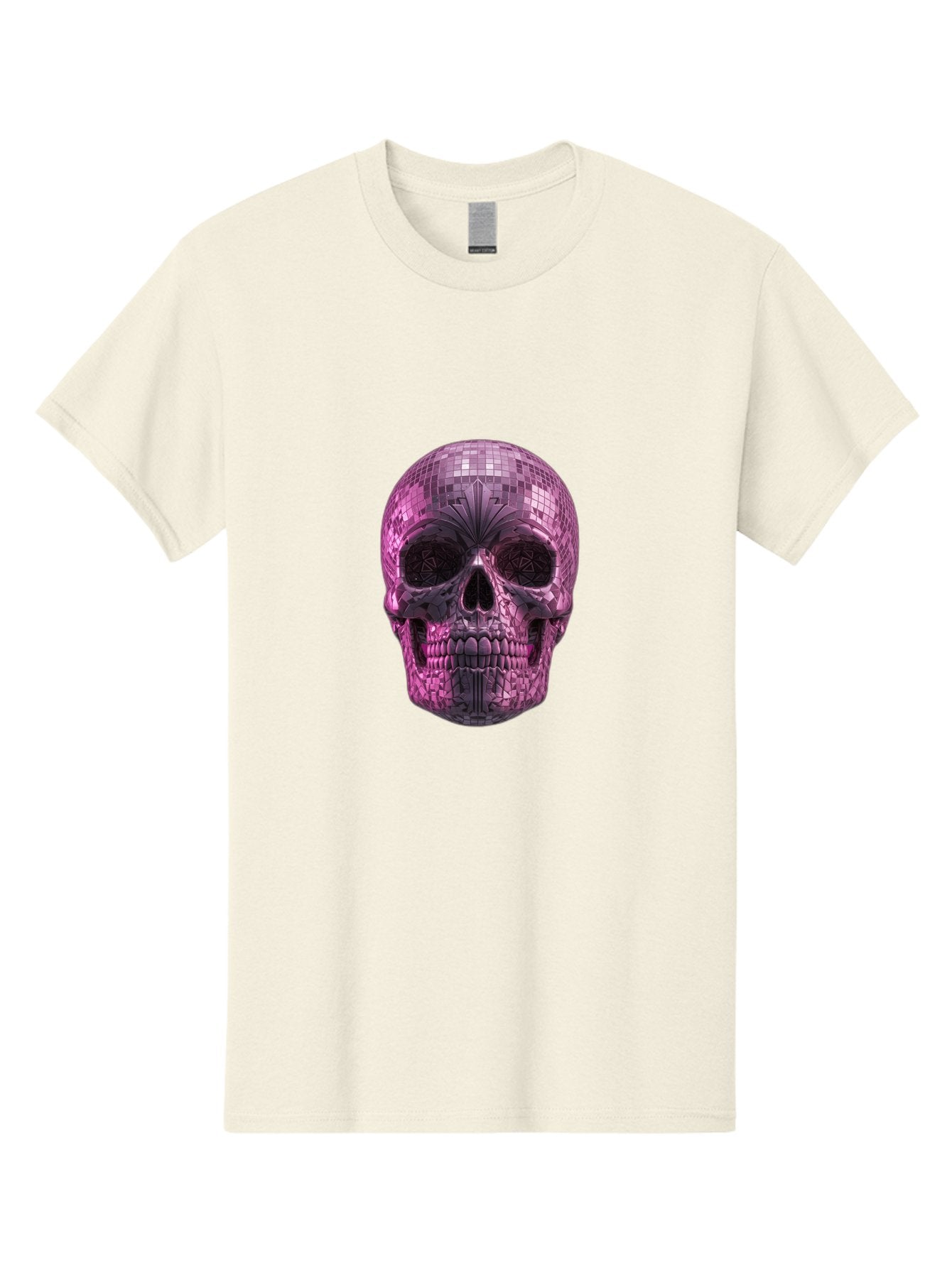 Disco-Skull-4 Men'S Graphic Tee, 100% Cotton, Comfortable Casual Summer Wear, Machine Washable, Vintage Camera, Old Camera, Antique Camera, Black Camera, Classic Photography, Photography Equipment, Nostalgic Device, Film Camera, Camera Art Bak429 12