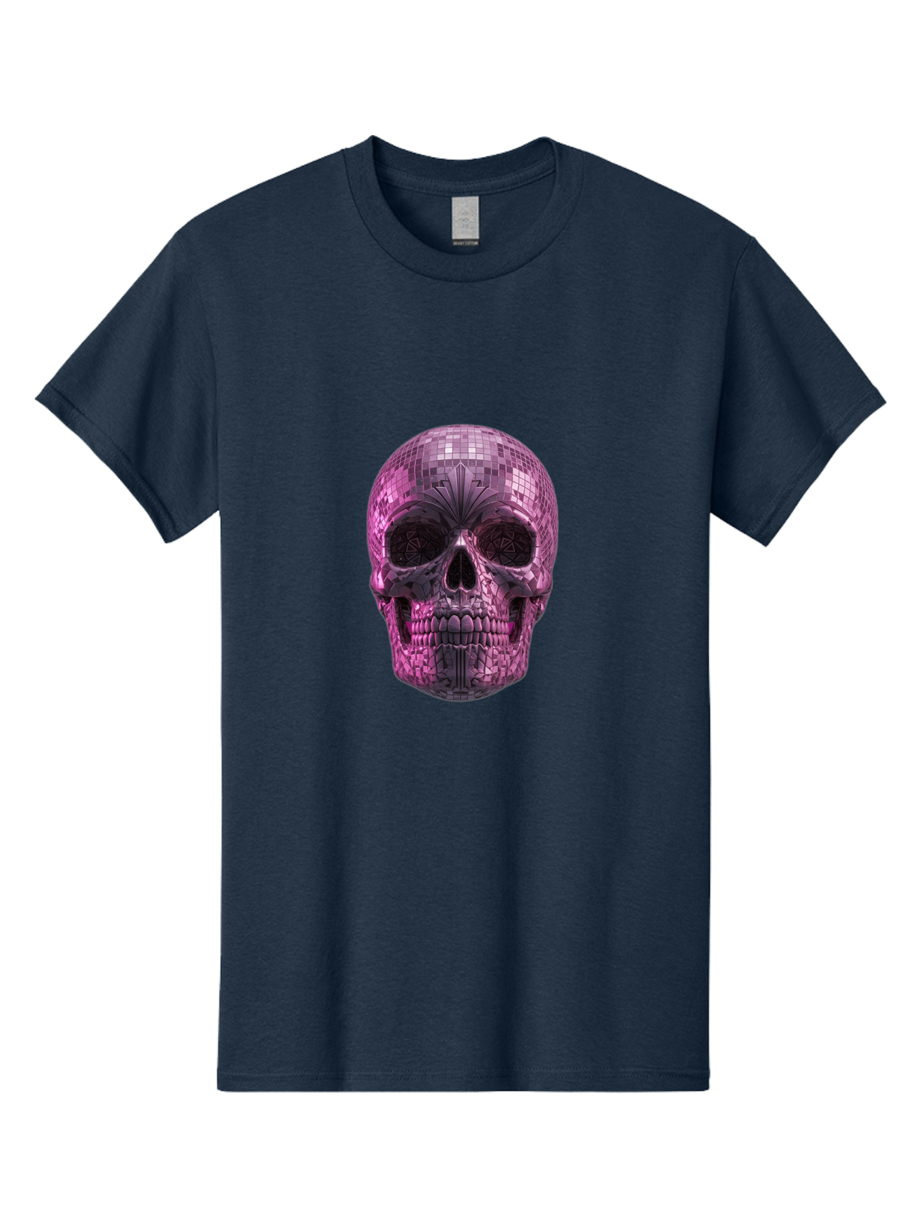 Disco-Skull-4 Men'S Graphic Tee, 100% Cotton, Comfortable Casual Summer Wear, Machine Washable, Vintage Camera, Old Camera, Antique Camera, Black Camera, Classic Photography, Photography Equipment, Nostalgic Device, Film Camera, Camera Art Bak429 9
