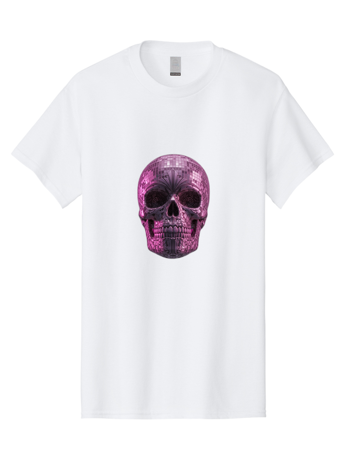 Disco-Skull-4 Men'S Graphic Tee, 100% Cotton, Comfortable Casual Summer Wear, Machine Washable, Vintage Camera, Old Camera, Antique Camera, Black Camera, Classic Photography, Photography Equipment, Nostalgic Device, Film Camera, Camera Art Bak429 15