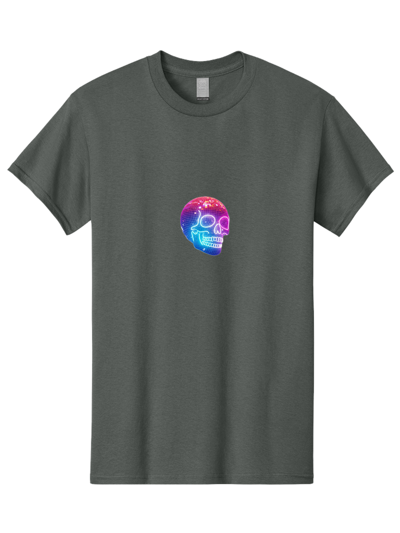 Disco-Skull Men'S Graphic Tee, 100% Cotton, Comfortable Casual Summer Wear, Machine Washable, Vintage Camera, Old Camera, Antique Camera, Black Camera, Classic Photography, Photography Equipment, Nostalgic Device, Film Camera, Camera Art Bak430 12