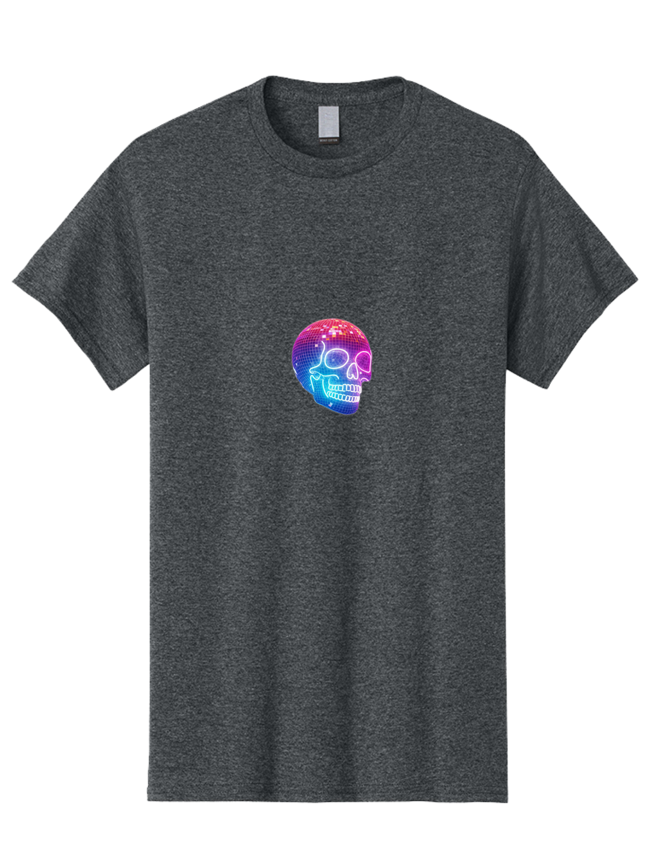 Disco-Skull Men'S Graphic Tee, 100% Cotton, Comfortable Casual Summer Wear, Machine Washable, Vintage Camera, Old Camera, Antique Camera, Black Camera, Classic Photography, Photography Equipment, Nostalgic Device, Film Camera, Camera Art Bak430 11