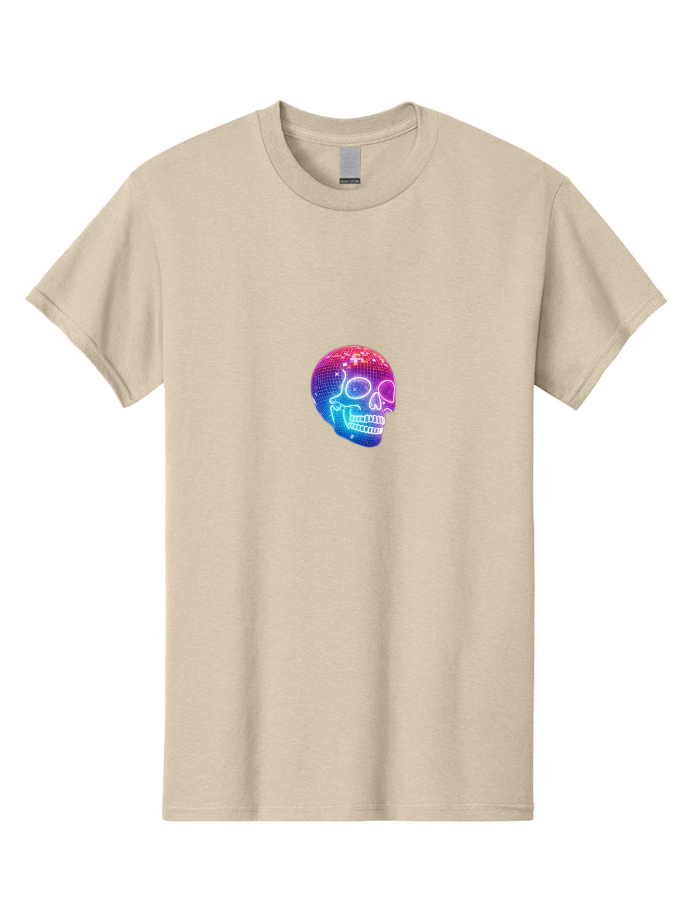 Disco-Skull Men'S Graphic Tee, 100% Cotton, Comfortable Casual Summer Wear, Machine Washable, Vintage Camera, Old Camera, Antique Camera, Black Camera, Classic Photography, Photography Equipment, Nostalgic Device, Film Camera, Camera Art Bak430 10