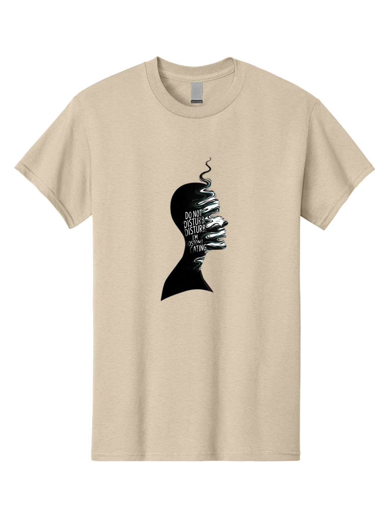 Do-Not-Disturb-I-M-Contemplating Men'S Graphic Tee, 100% Cotton, Comfortable Casual Summer Wear, Machine Washable, Vintage Camera, Old Camera, Antique Camera, Black Camera, Classic Photography, Photography Equipment, Nostalgic Device, Bak433 8