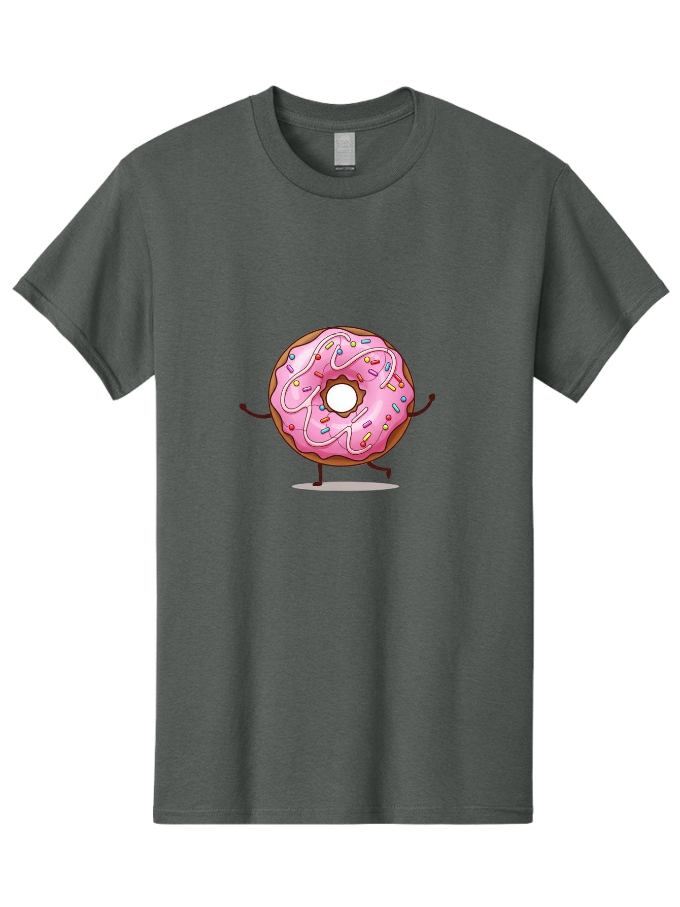 Donut-Character-1 Men'S Graphic Tee, 100% Cotton, Comfortable Casual Summer Wear, Machine Washable, Vintage Camera, Old Camera, Antique Camera, Black Camera, Classic Photography, Photography Equipment, Nostalgic Device, Film Camera, Camera Art Bak437 11