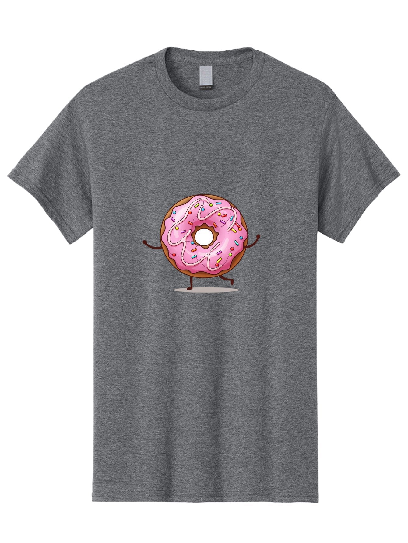 Donut-Character-1 Men'S Graphic Tee, 100% Cotton, Comfortable Casual Summer Wear, Machine Washable, Vintage Camera, Old Camera, Antique Camera, Black Camera, Classic Photography, Photography Equipment, Nostalgic Device, Film Camera, Camera Art Bak437 13