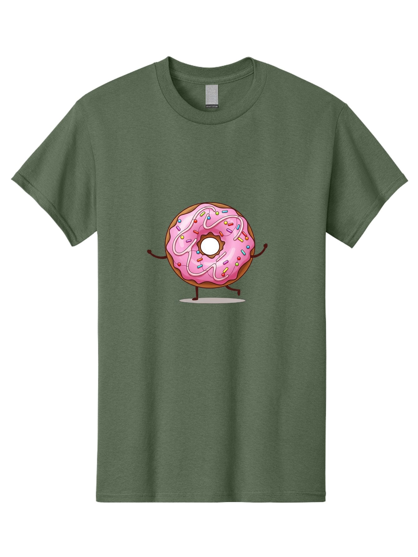 Donut-Character-1 Men'S Graphic Tee, 100% Cotton, Comfortable Casual Summer Wear, Machine Washable, Vintage Camera, Old Camera, Antique Camera, Black Camera, Classic Photography, Photography Equipment, Nostalgic Device, Film Camera, Camera Art Bak437 10
