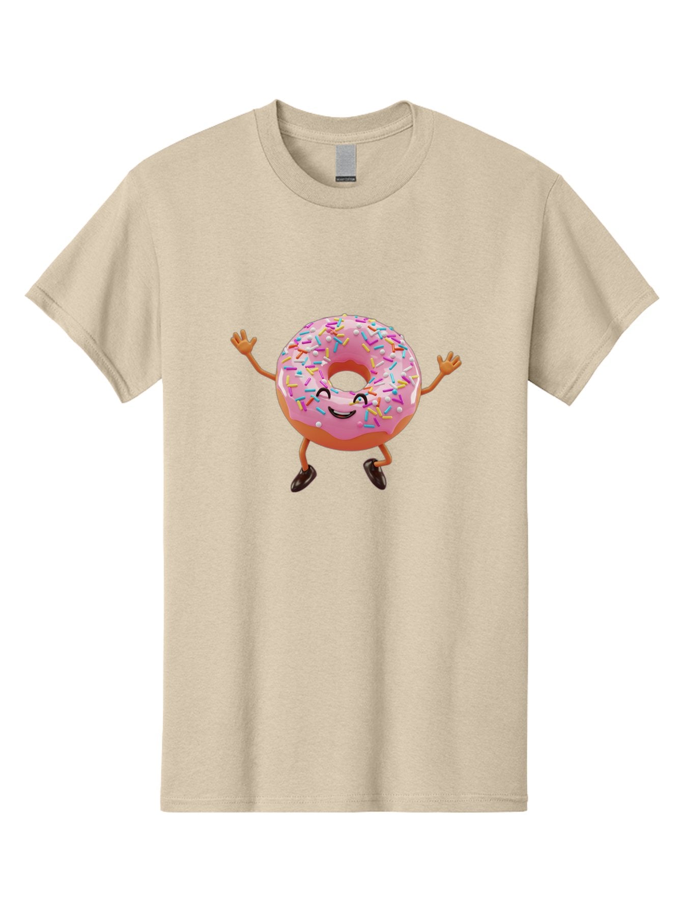 Donut-Character Men'S Graphic Tee, 100% Cotton, Comfortable Casual Summer Wear, Machine Washable, Vintage Camera, Old Camera, Antique Camera, Black Camera, Classic Photography, Photography Equipment, Nostalgic Device, Film Camera, Camera Art Bak440 11