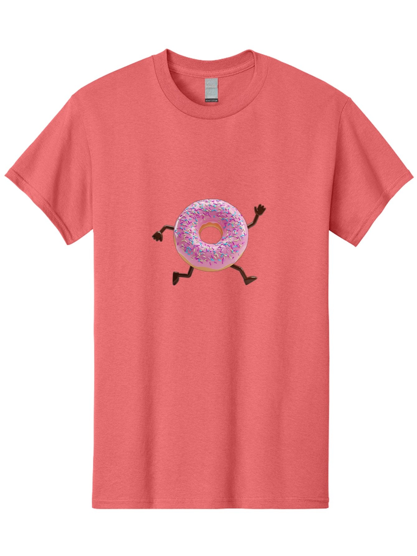 Donut-With-Arms-And-Legs Men'S Graphic Tee, 100% Cotton, Comfortable Casual Summer Wear, Machine Washable, Vintage Camera, Old Camera, Antique Camera, Black Camera, Classic Photography, Photography Equipment, Nostalgic Device, Film Camera, Bak442 13