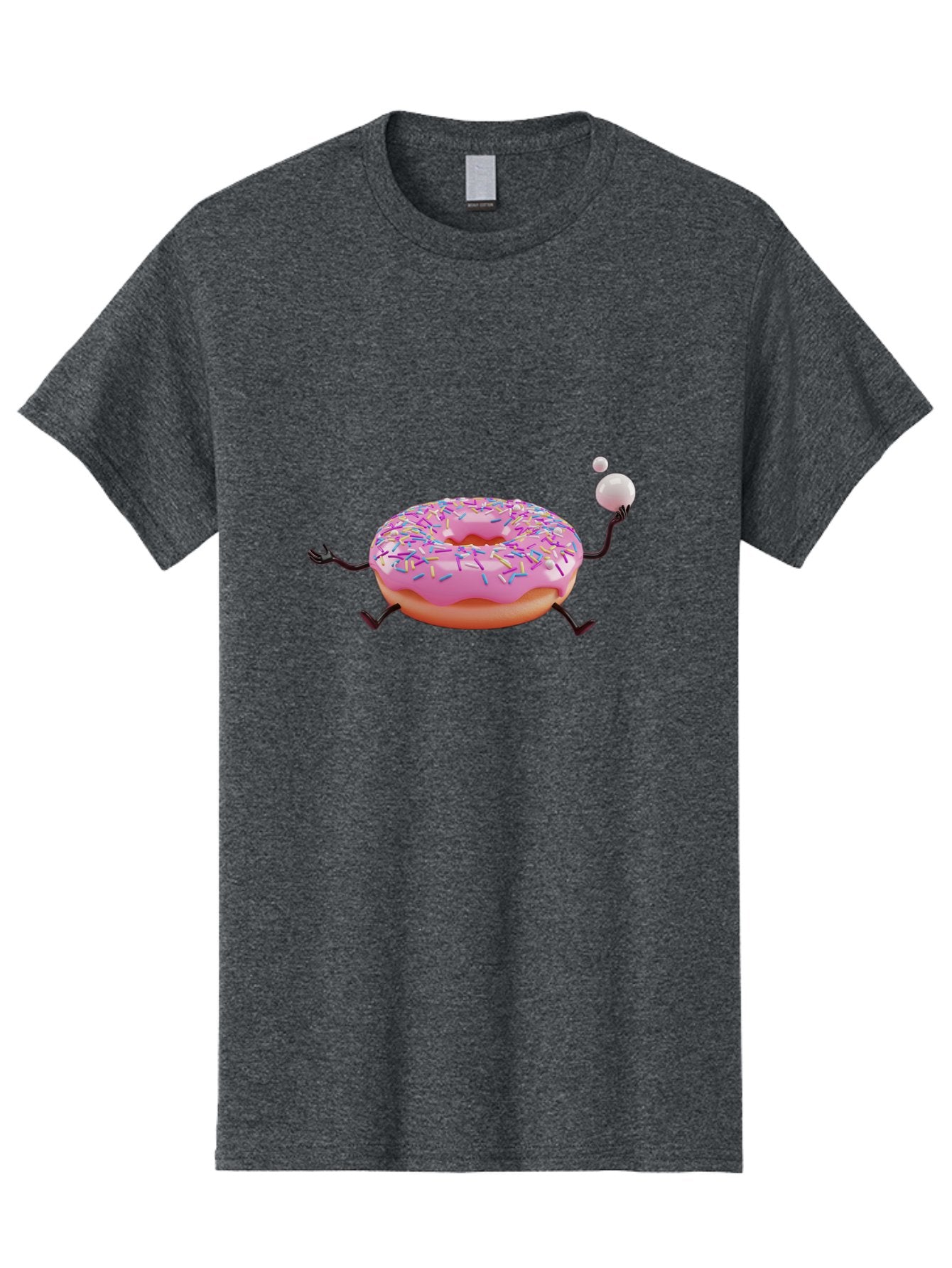 Donut-With-Arms Men'S Graphic Tee, 100% Cotton, Comfortable Casual Summer Wear, Machine Washable, Vintage Camera, Old Camera, Antique Camera, Black Camera, Classic Photography, Photography Equipment, Nostalgic Device, Film Camera, Camera Art Bak443 11