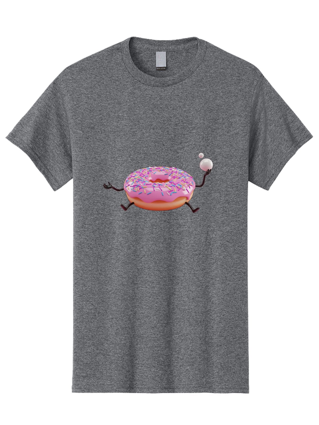 Donut-With-Arms Men'S Graphic Tee, 100% Cotton, Comfortable Casual Summer Wear, Machine Washable, Vintage Camera, Old Camera, Antique Camera, Black Camera, Classic Photography, Photography Equipment, Nostalgic Device, Film Camera, Camera Art Bak443 10