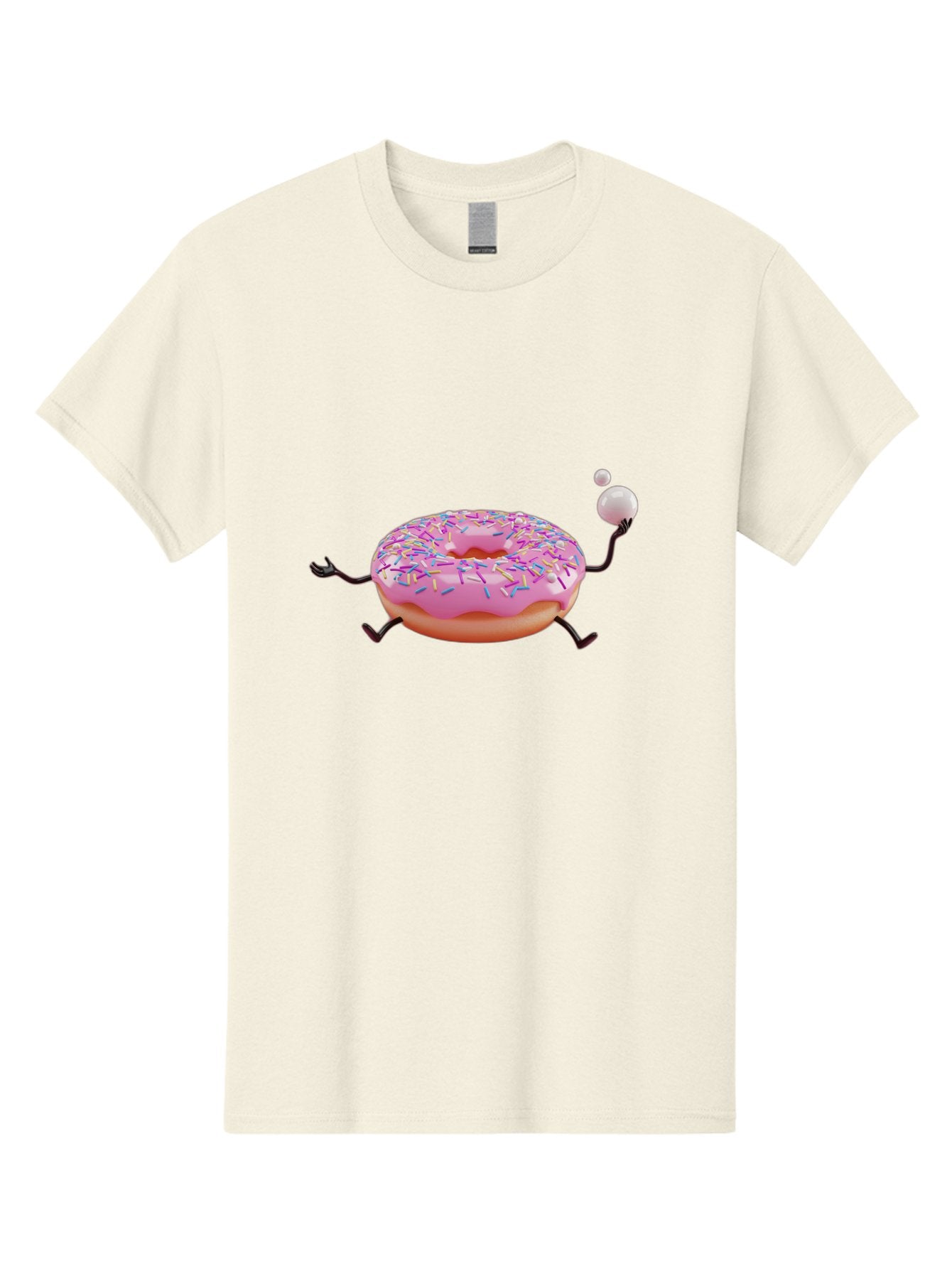 Donut-With-Arms Men'S Graphic Tee, 100% Cotton, Comfortable Casual Summer Wear, Machine Washable, Vintage Camera, Old Camera, Antique Camera, Black Camera, Classic Photography, Photography Equipment, Nostalgic Device, Film Camera, Camera Art Bak443 4