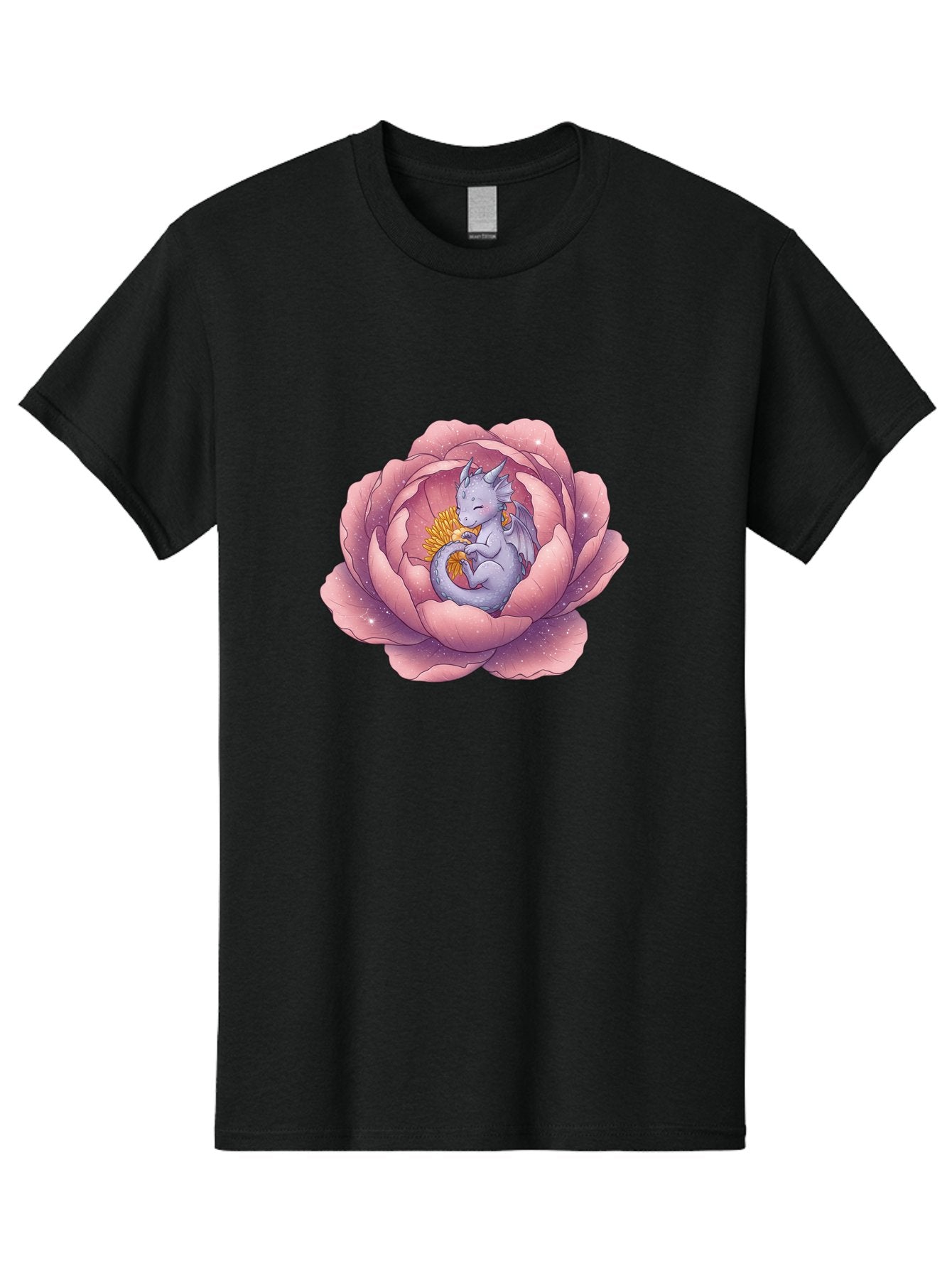 Dragon-In-A-Pink-Lotus Men'S Graphic Tee, 100% Cotton, Comfortable Casual Summer Wear, Machine Washable, Vintage Camera, Old Camera, Antique Camera, Black Camera, Classic Photography, Photography Equipment, Nostalgic Device, Film Camera, Bak450 8