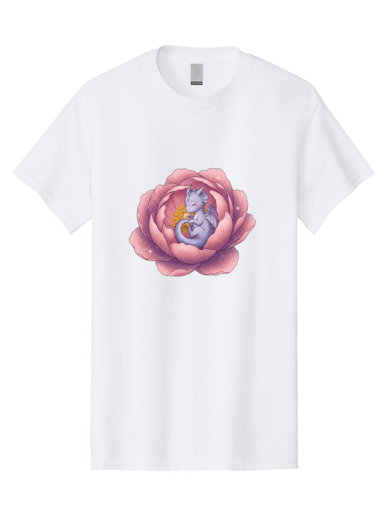 Dragon-In-A-Pink-Lotus Men'S Graphic Tee, 100% Cotton, Comfortable Casual Summer Wear, Machine Washable, Vintage Camera, Old Camera, Antique Camera, Black Camera, Classic Photography, Photography Equipment, Nostalgic Device, Film Camera, Bak450 9