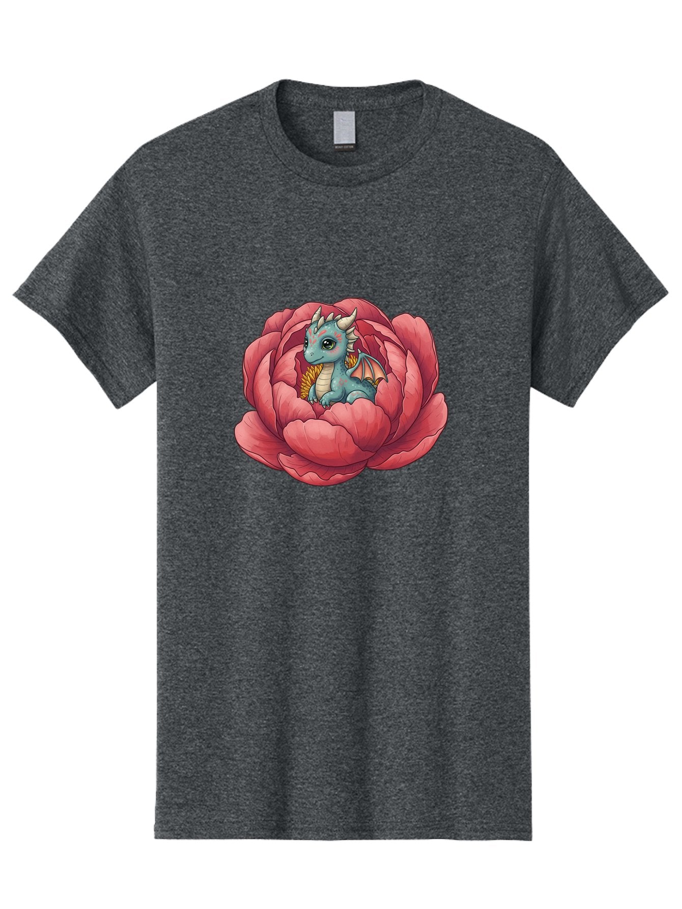 Dragon-In-Flower-2 Men'S Graphic Tee, 100% Cotton, Comfortable Casual Summer Wear, Machine Washable, Vintage Camera, Old Camera, Antique Camera, Black Camera, Classic Photography, Photography Equipment, Nostalgic Device, Film Camera, Bak454