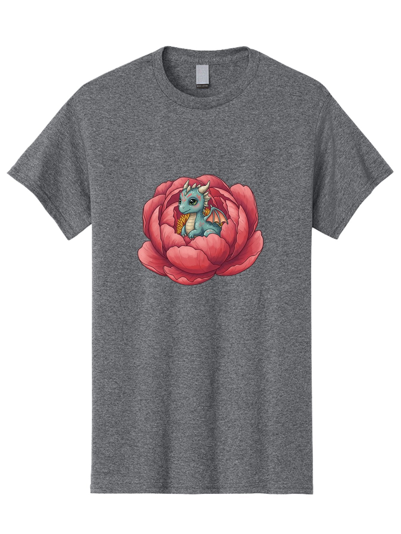 Dragon-In-Flower-2 Men'S Graphic Tee, 100% Cotton, Comfortable Casual Summer Wear, Machine Washable, Vintage Camera, Old Camera, Antique Camera, Black Camera, Classic Photography, Photography Equipment, Nostalgic Device, Film Camera, Bak454 9