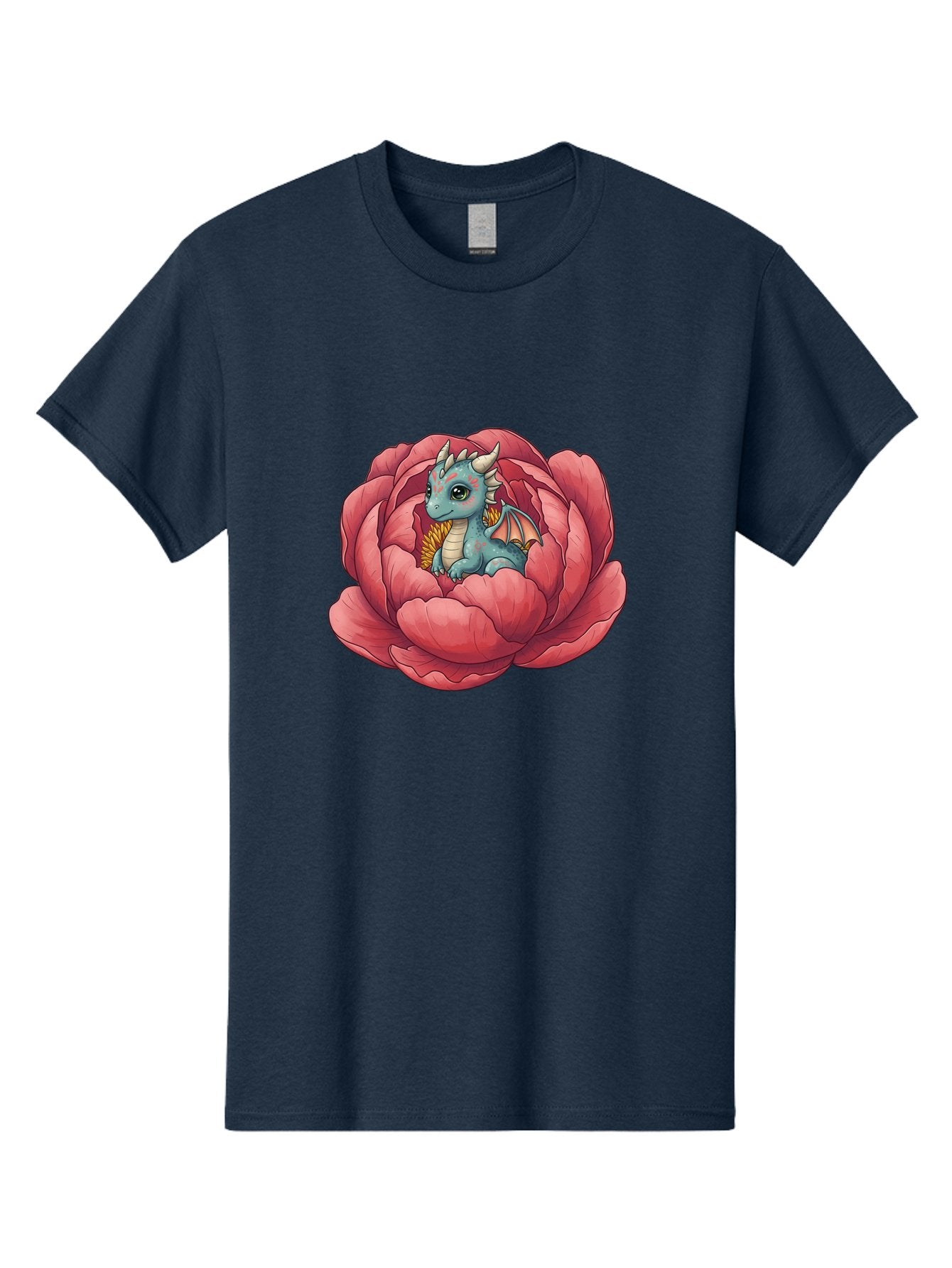 Dragon-In-Flower-2 Men'S Graphic Tee, 100% Cotton, Comfortable Casual Summer Wear, Machine Washable, Vintage Camera, Old Camera, Antique Camera, Black Camera, Classic Photography, Photography Equipment, Nostalgic Device, Film Camera, Bak454 5